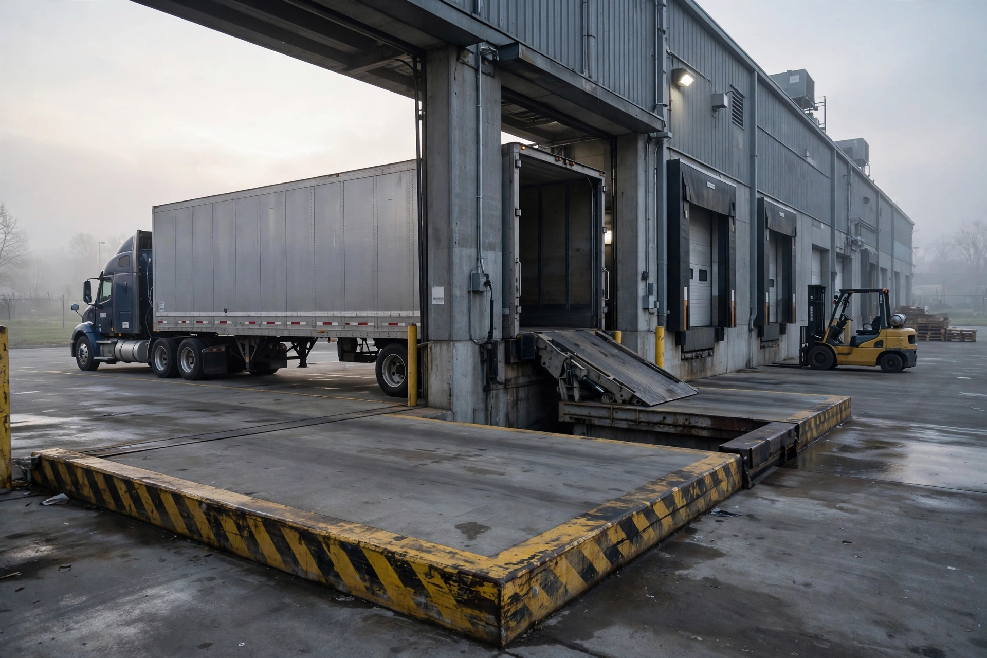 48 or 52 Inches: Get the Dock Height Wrong and You'll Be Shimming Every Trailer
