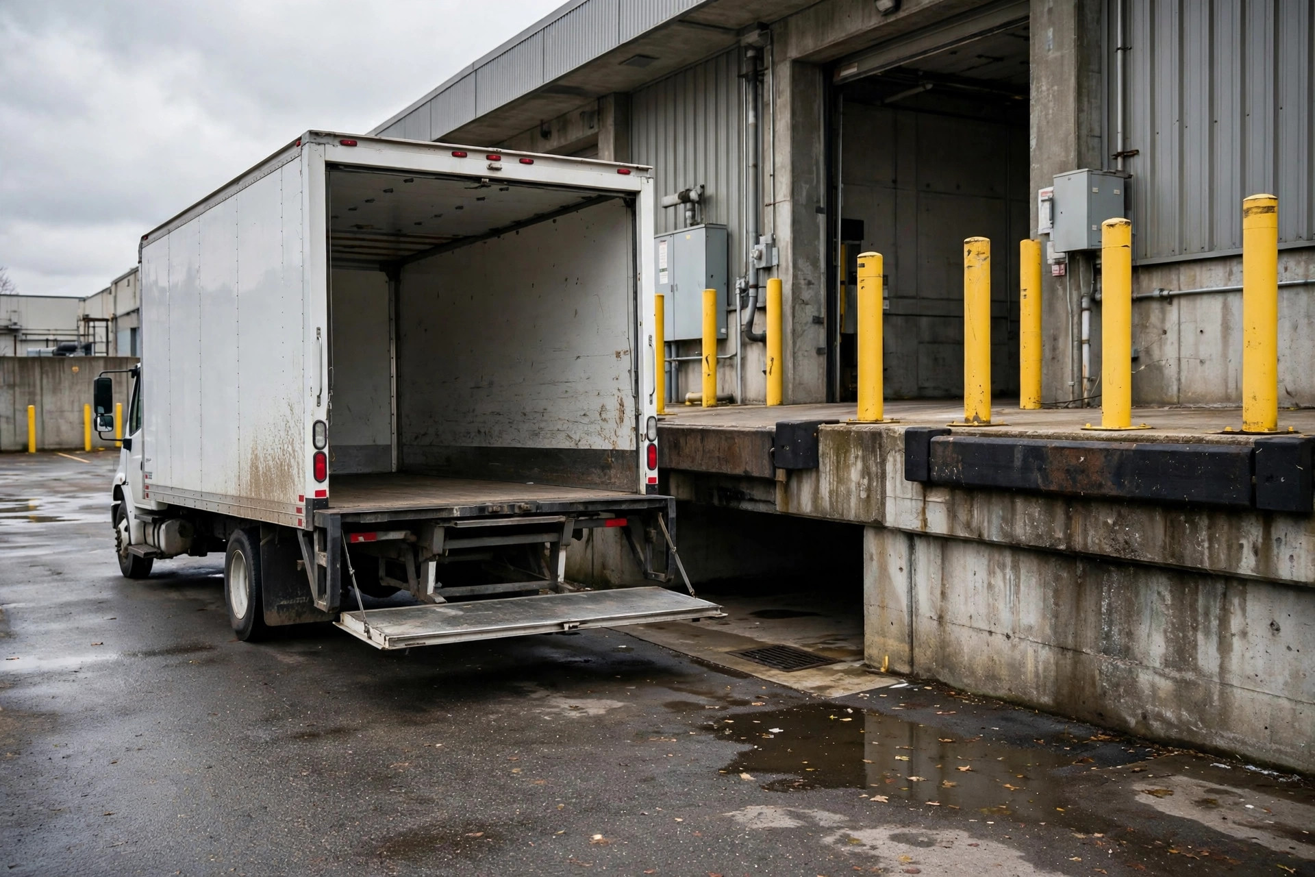 Warehouse Dock Height Standard: 48 vs 52 Inches — the Day a Liftgate Truck Couldn't Unload at My Dock