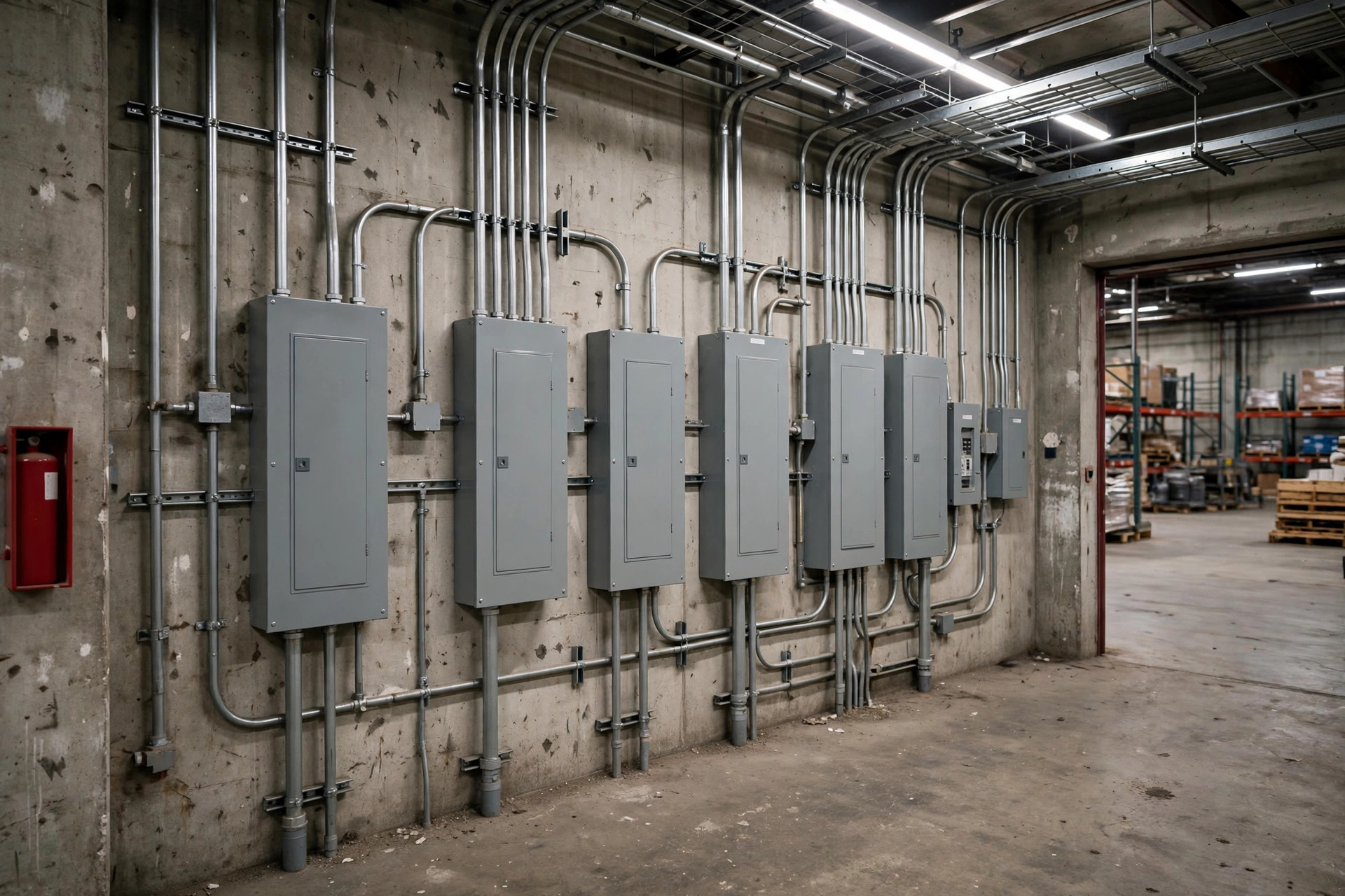 Electrical Fires: Managing Charging Areas and Electrical Rooms