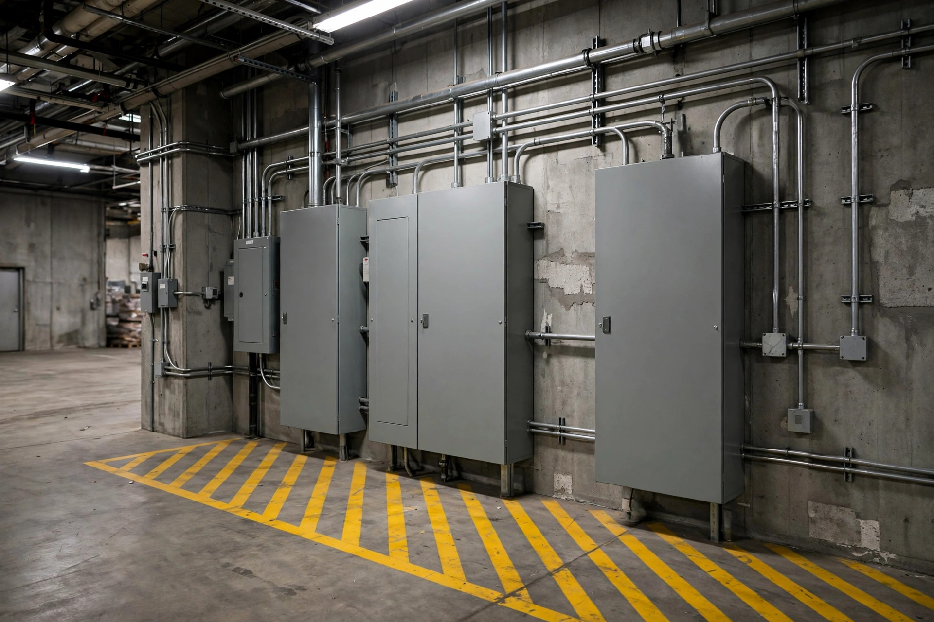 Warehouse Electrical Panel Clearance Requirements: The 36-Inch Rule Fire Inspectors Love to Cite