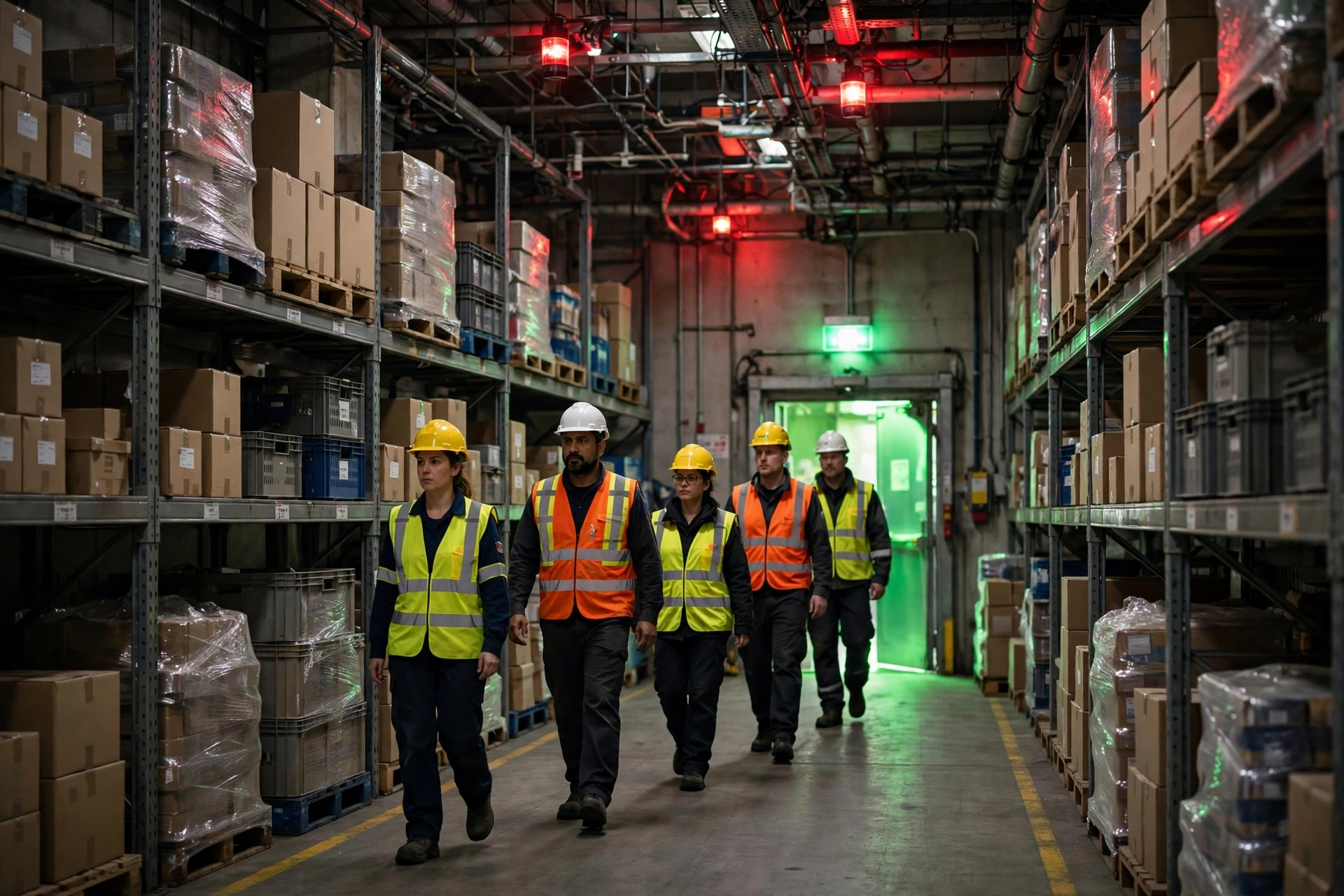Warehouse Emergency Action Plan: OSHA 1910.38's 6 Required Elements in Plain English