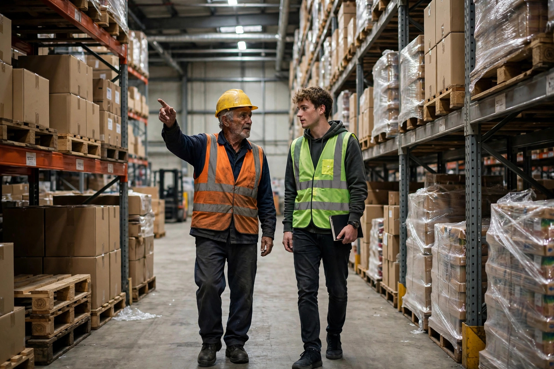 When Veterans Leave: Warehouse Employee Knowledge Transfer in Practice