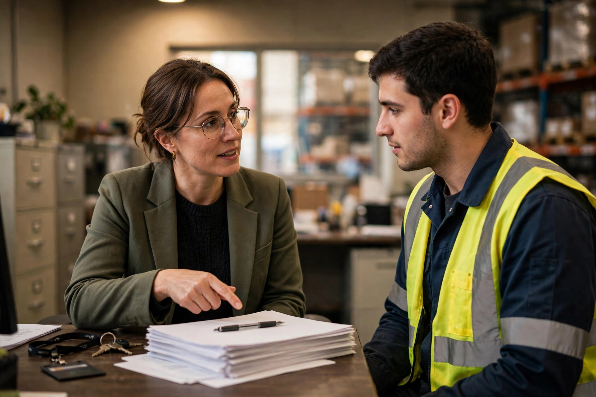 The Warehouse Employee Handbook: 5 Documents Every New Hire Signs on Day One