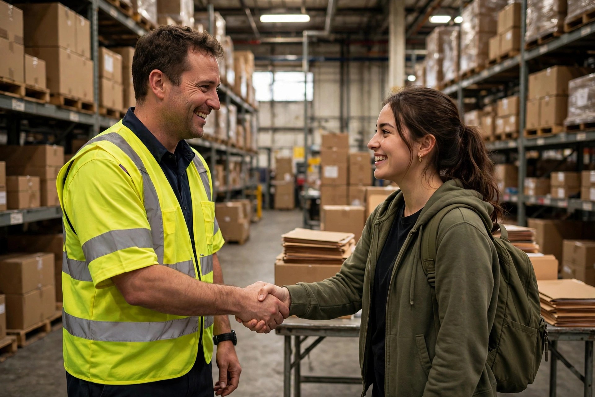 Warehouse Employee Referral Bonus Programs: Cheap Hiring for Peak Season