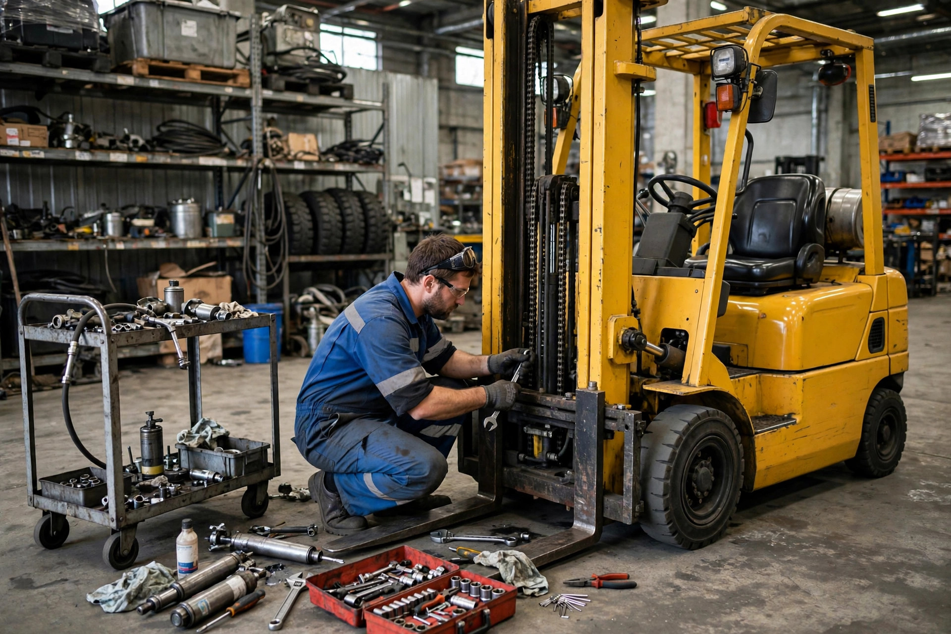 How Much Warehouse Equipment Repairs Really Cost a Year: Is Equipment Insurance Worth It