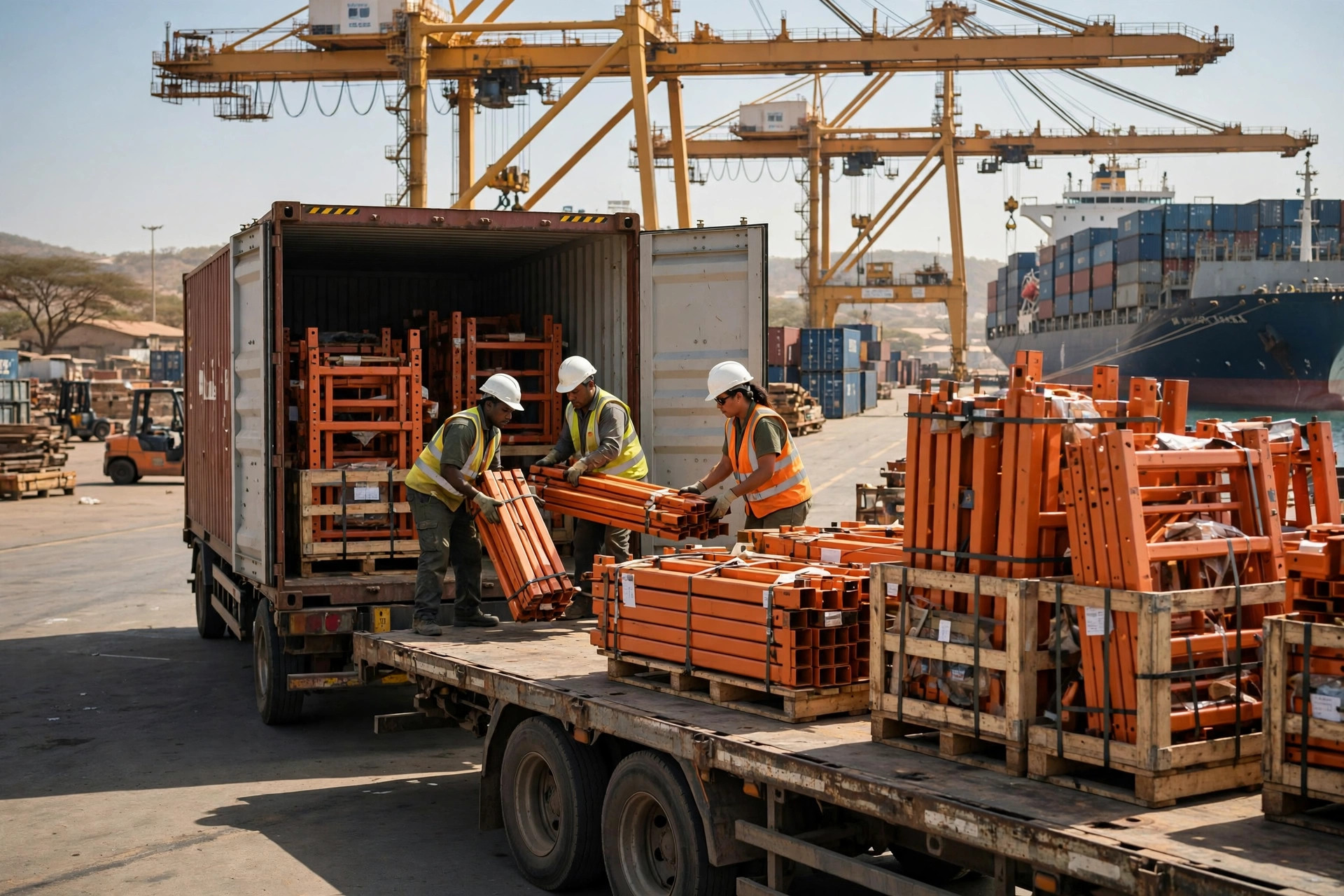 Selling Warehouse Equipment to South Africa: Getting Through the SABS Certification Gate