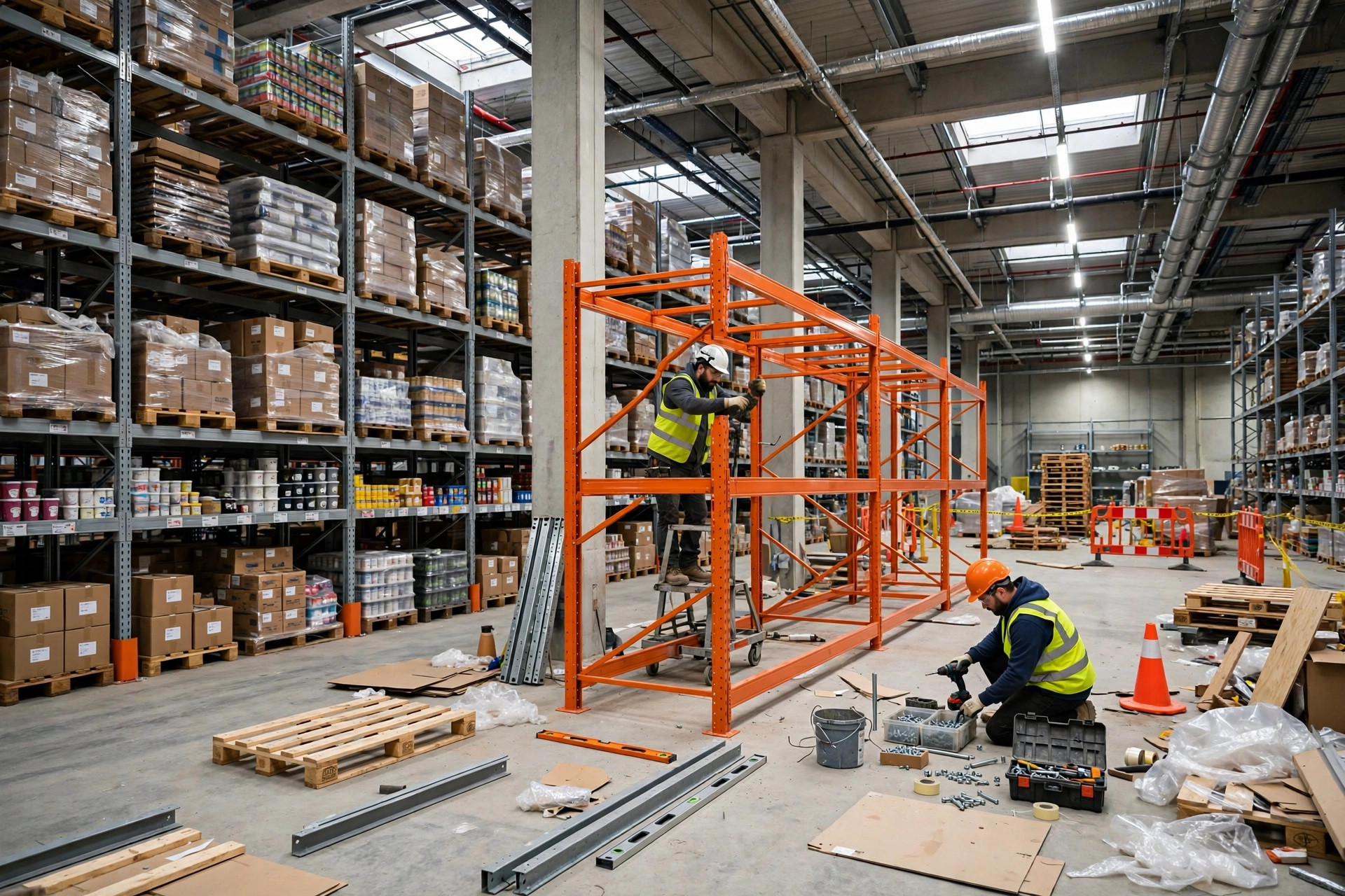 Warehouse Expansion and Fire Approval: When Adding Racks or Partitions Triggers Re-Approval