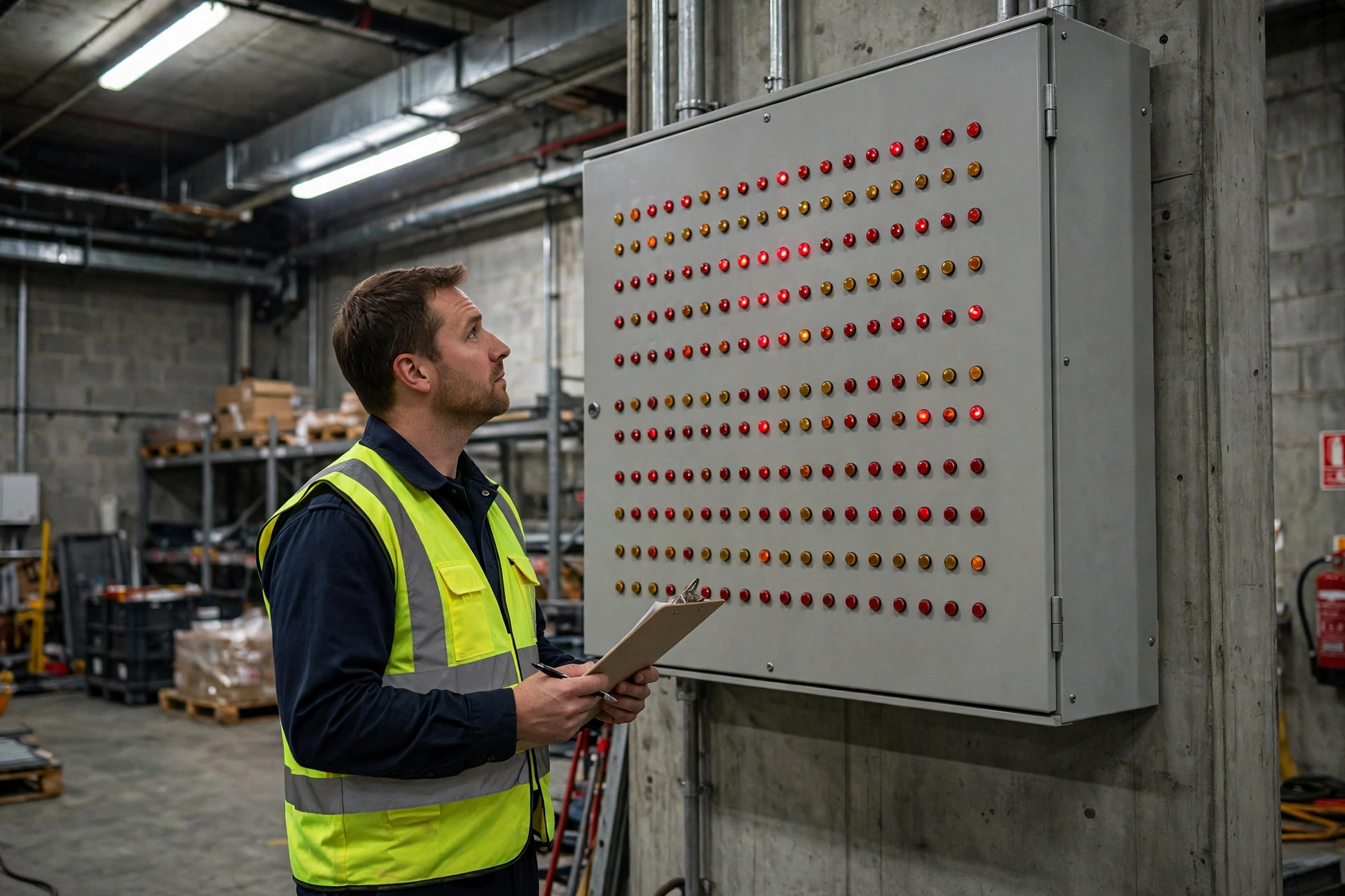 Fire Alarm Panel Goes Off at 2 AM: Our Warehouse's 3-Minute Response Playbook