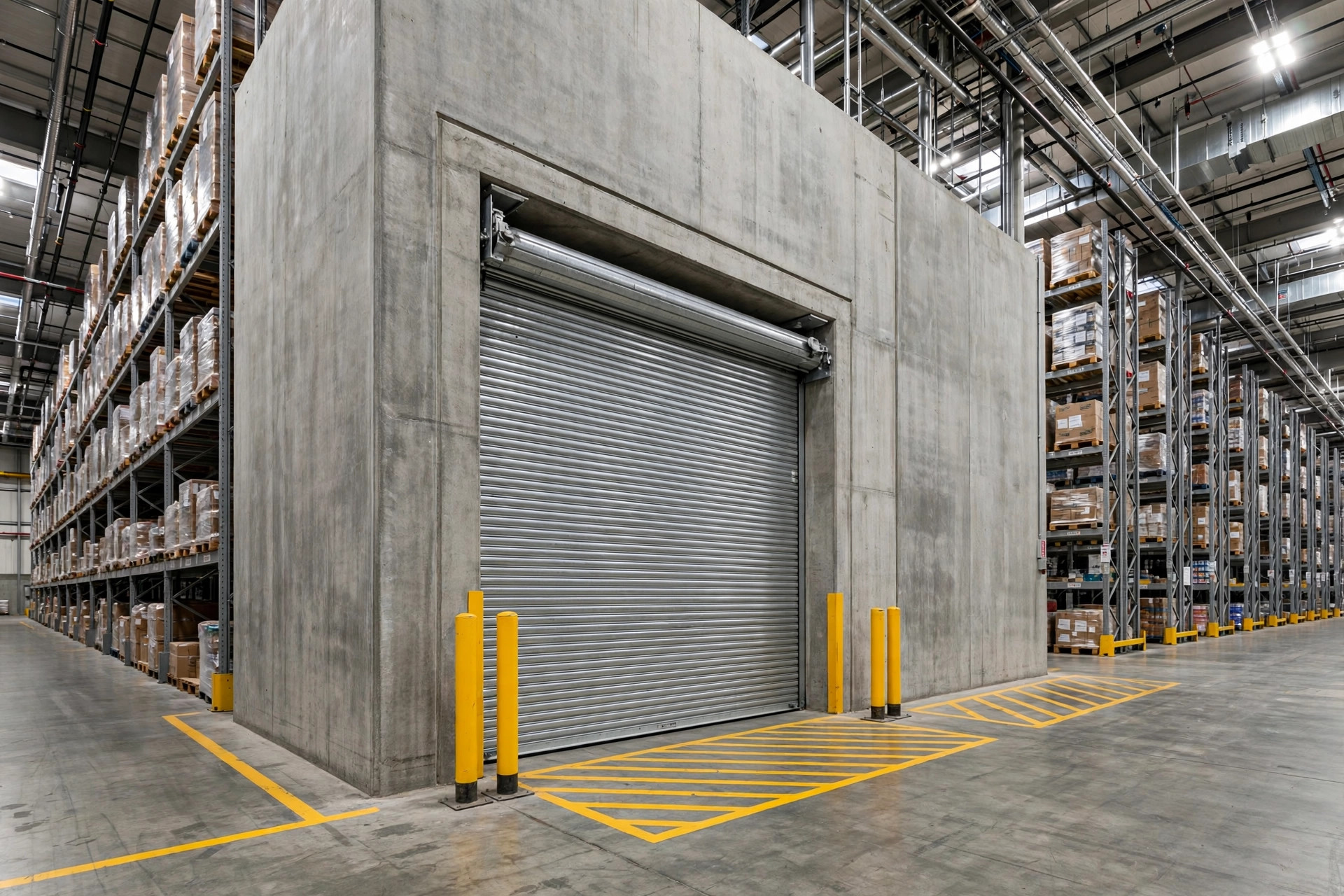Fire Compartmentation in Warehouses: Fire Walls vs. Fire Shutters, and the 5 Things Inspectors Love to Flag
