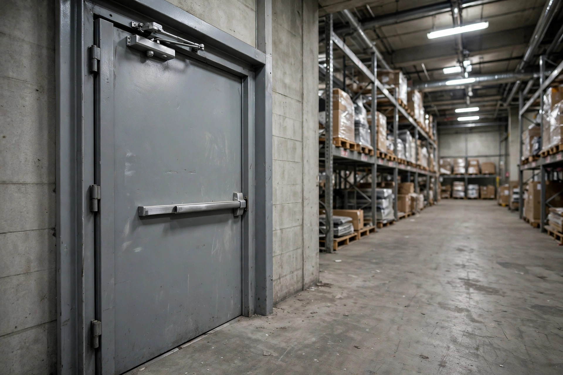 Warehouse Fire Doors: Self-Closing or Hold-Open? A Dead Door Closer Means No Fire Door
