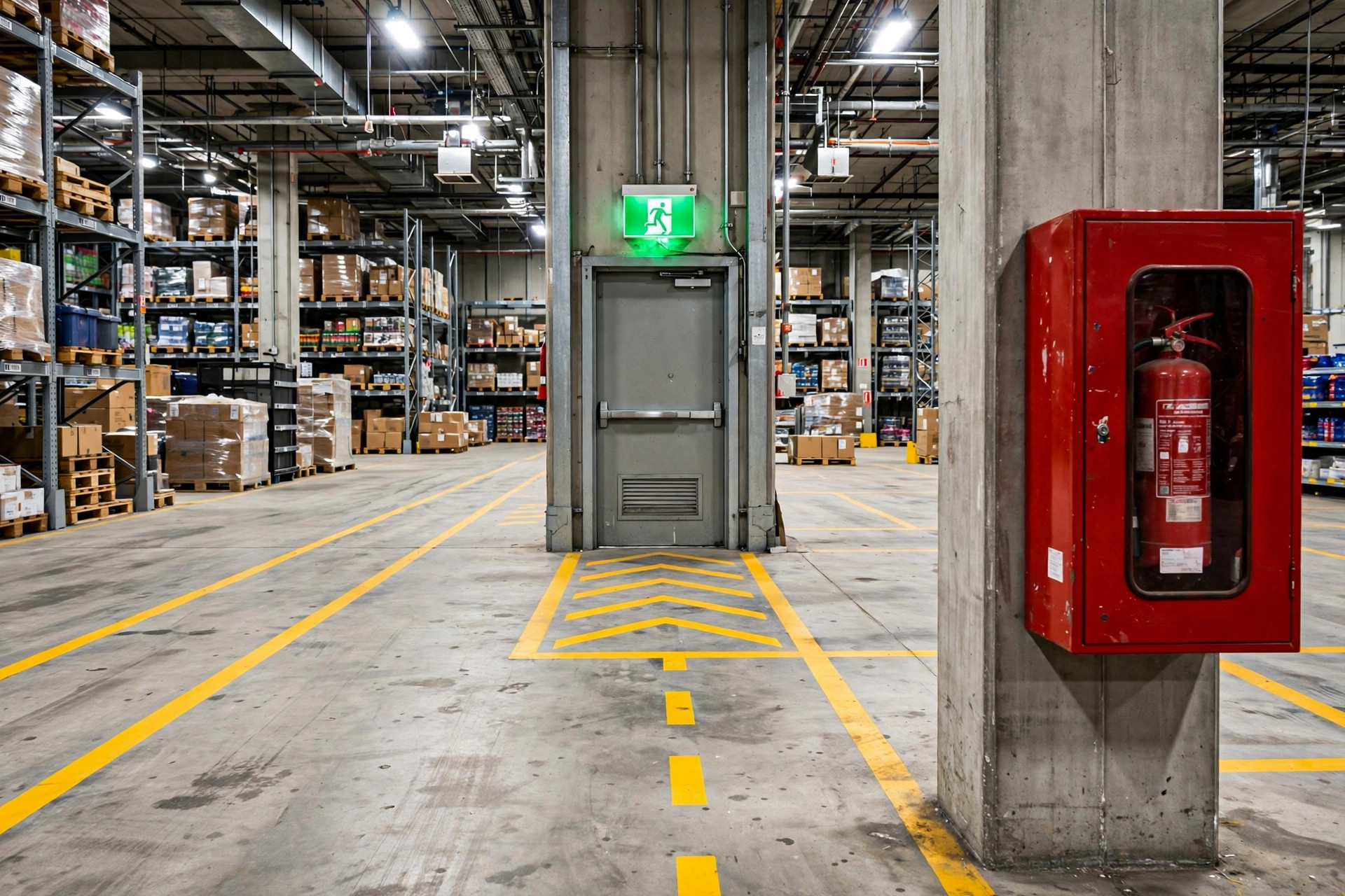 Blocked Fire Lane, Five-Figure Fine: Warehouse Fire Exit Management That Actually Works