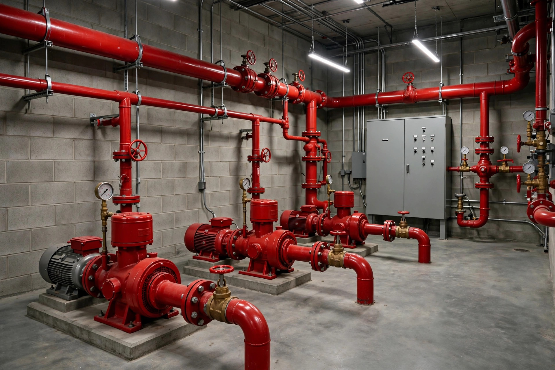 No Pressure in the Pump Room Means No Water from the Sprinklers: A Trucker's Monthly Fire-Pump Checklist