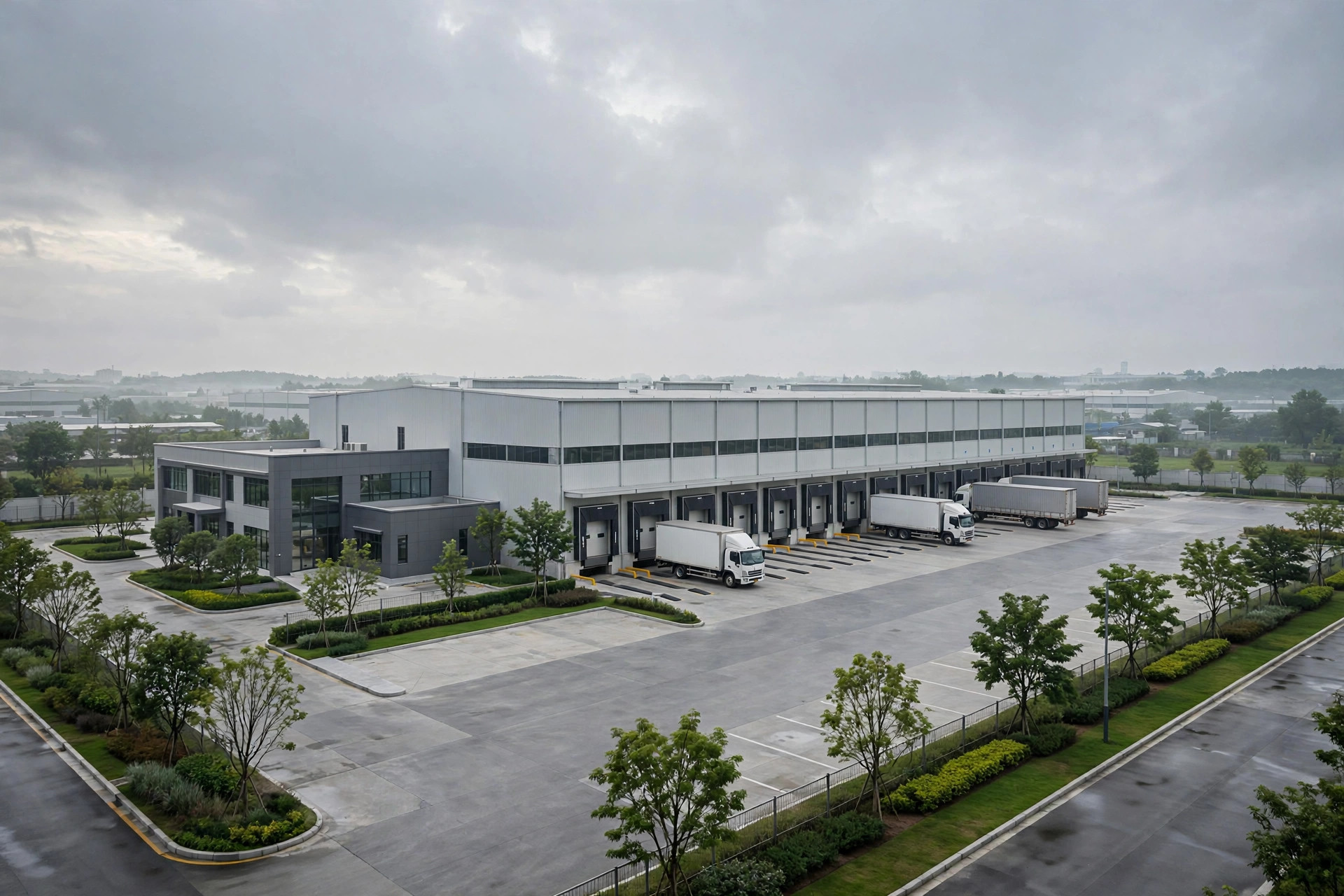 Check the Fire Rating Before You Sign: Why Class C Warehouses Can't Hold Your Goods
