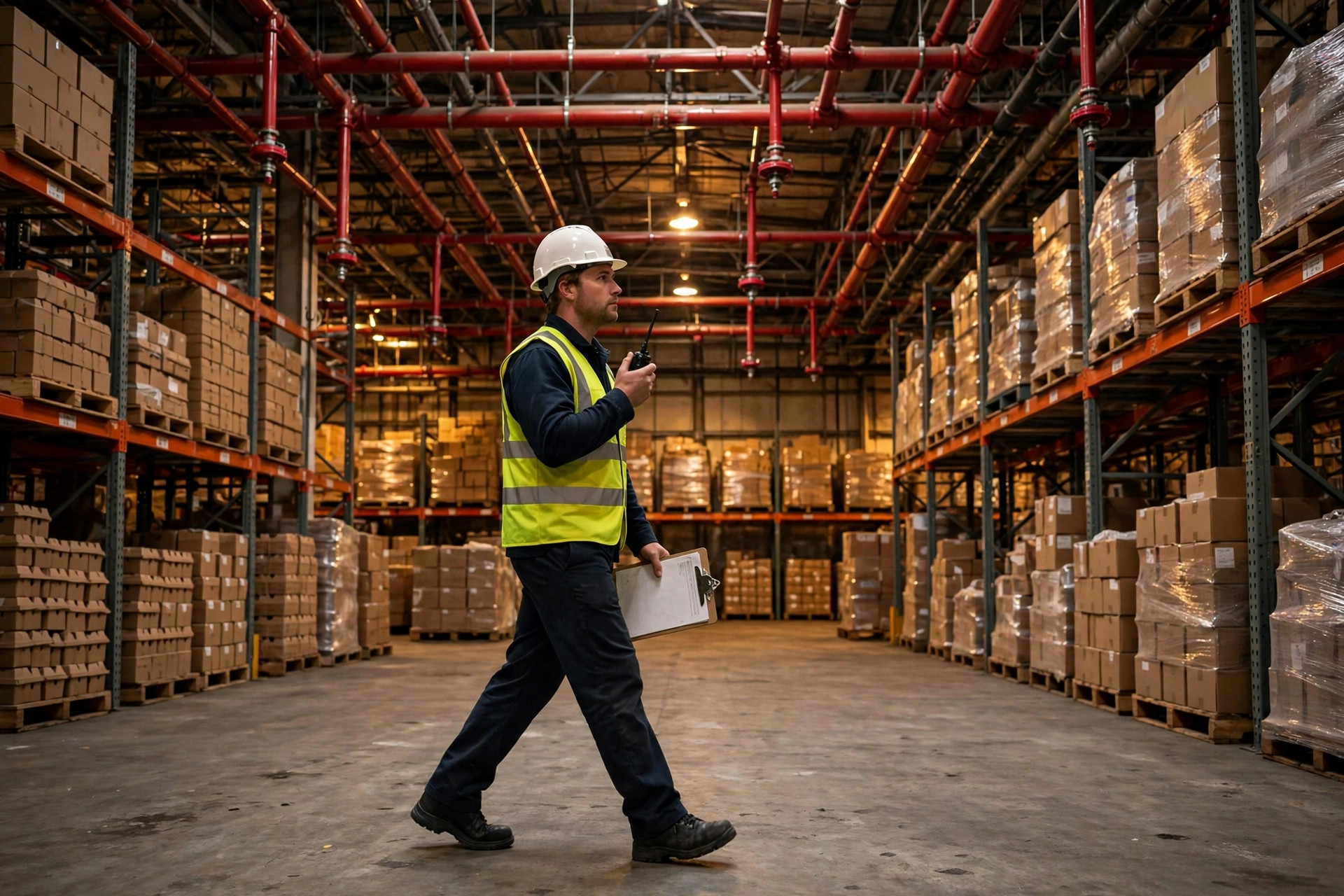 Fire Watch During Sprinkler Shutdown: Who's Watching Your Warehouse When the System Is Down