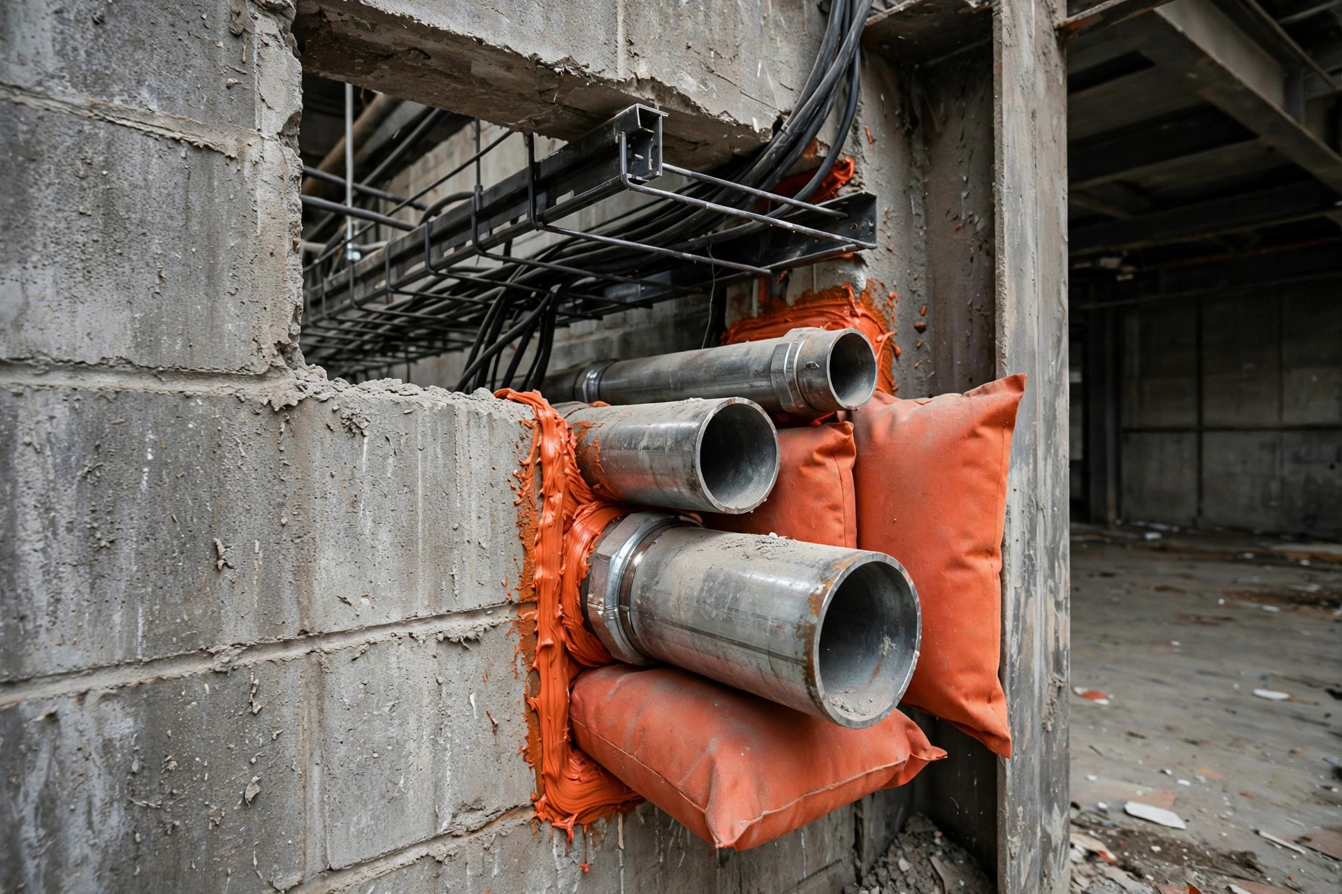 Warehouse Firestopping: The Penetration Seals Inspectors Love to Flag