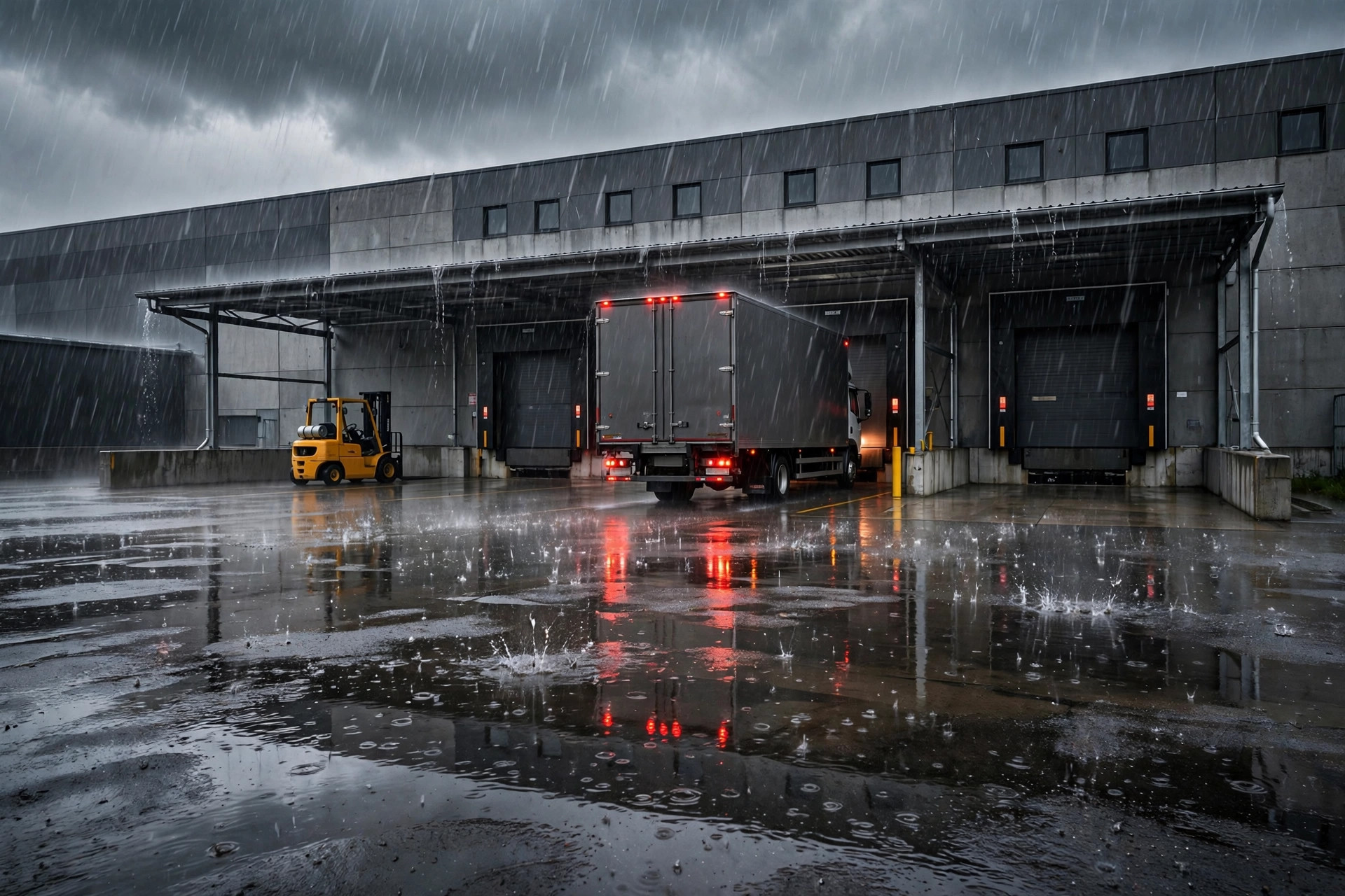 Warehouse Flooding Prevention: What One Rainy Night Taught Our 200-Person DC