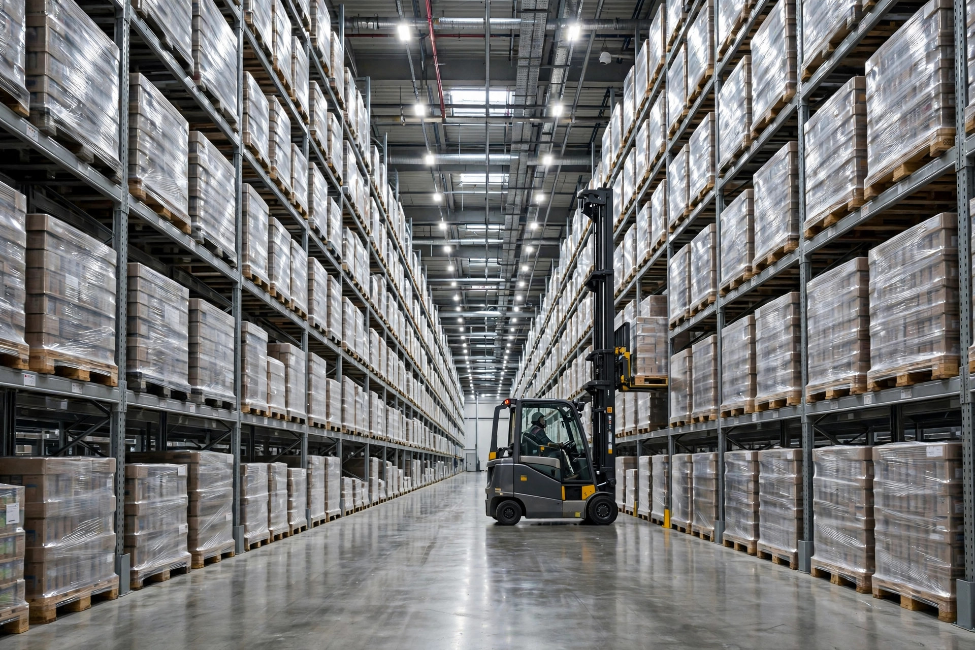 Warehouse Floor Flatness, Explained: What FF and FL Numbers Actually Mean