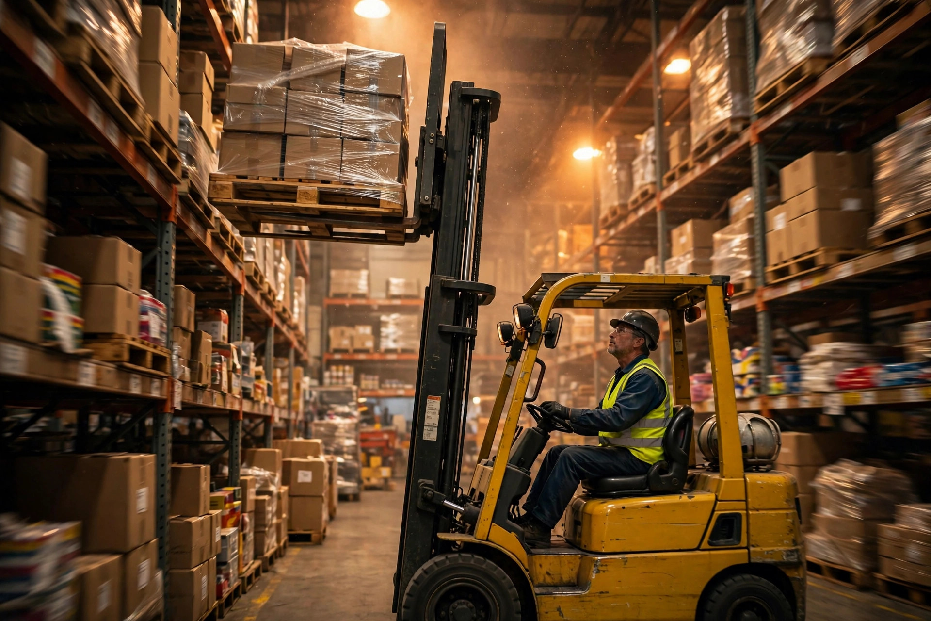 Forklift Operator Hiring Is Tougher Than Hiring Truck Drivers — A 15-Year Trucker Tells You Why