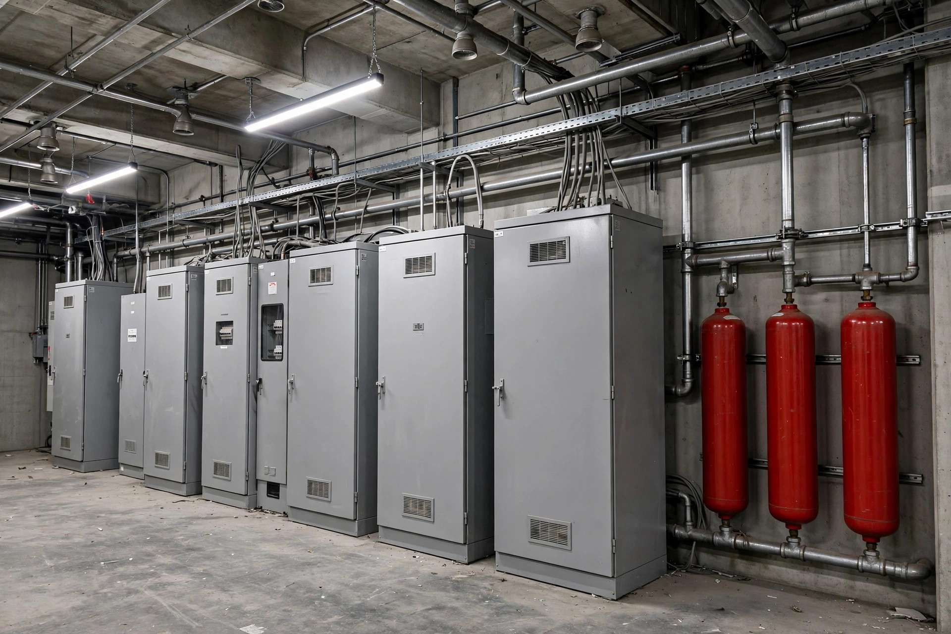 Gas Suppression for Electrical Rooms: The Hidden Fire Protection in Warehouses