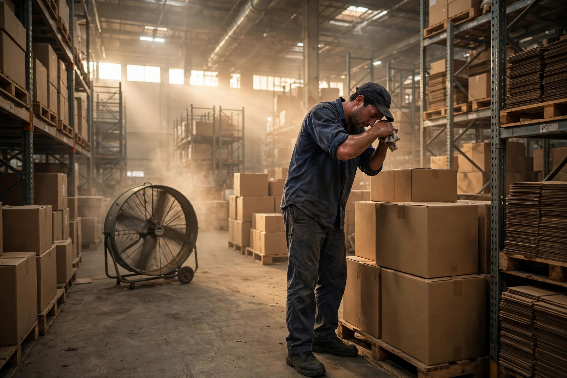 China's Warehouse Heat Allowance: How Much, How to Pay, and the Legal Risk of Skipping It