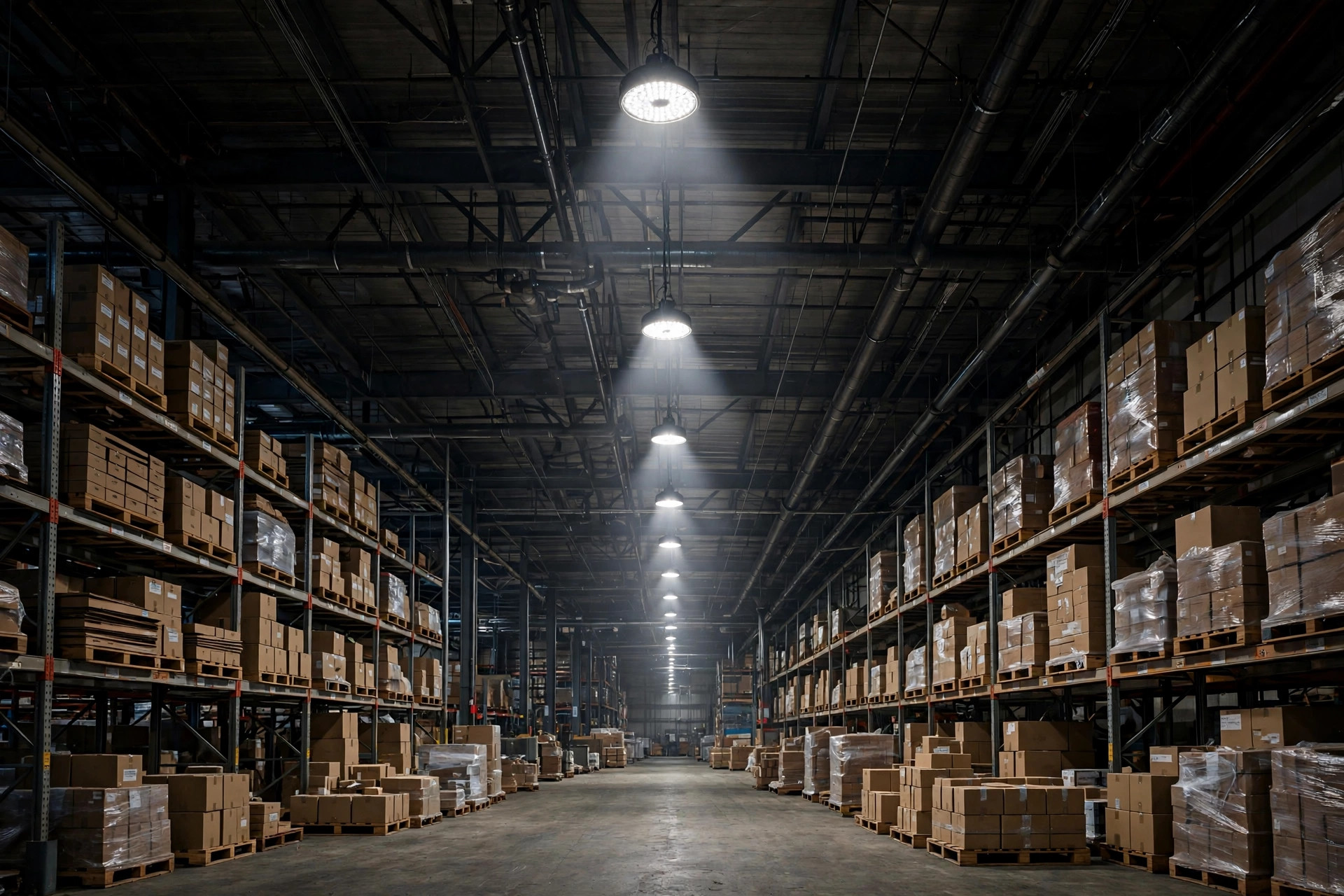 Warehouse High Bay LED Lighting: How Many Lights Do You Really Need?