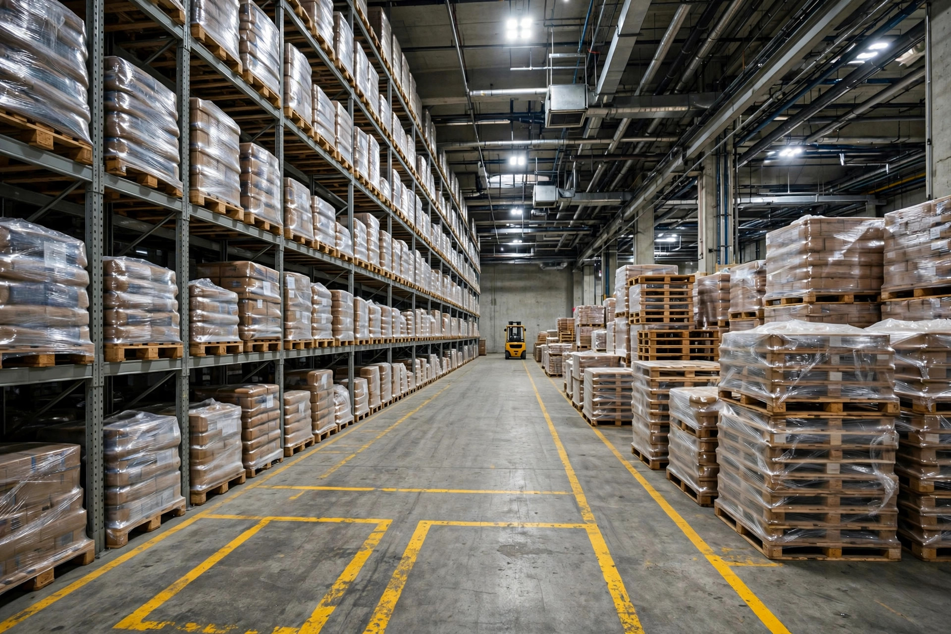 Rayonnage grande hauteur ou stockage au sol : laissez les données de rotation — pas l'instinct — définir votre plan