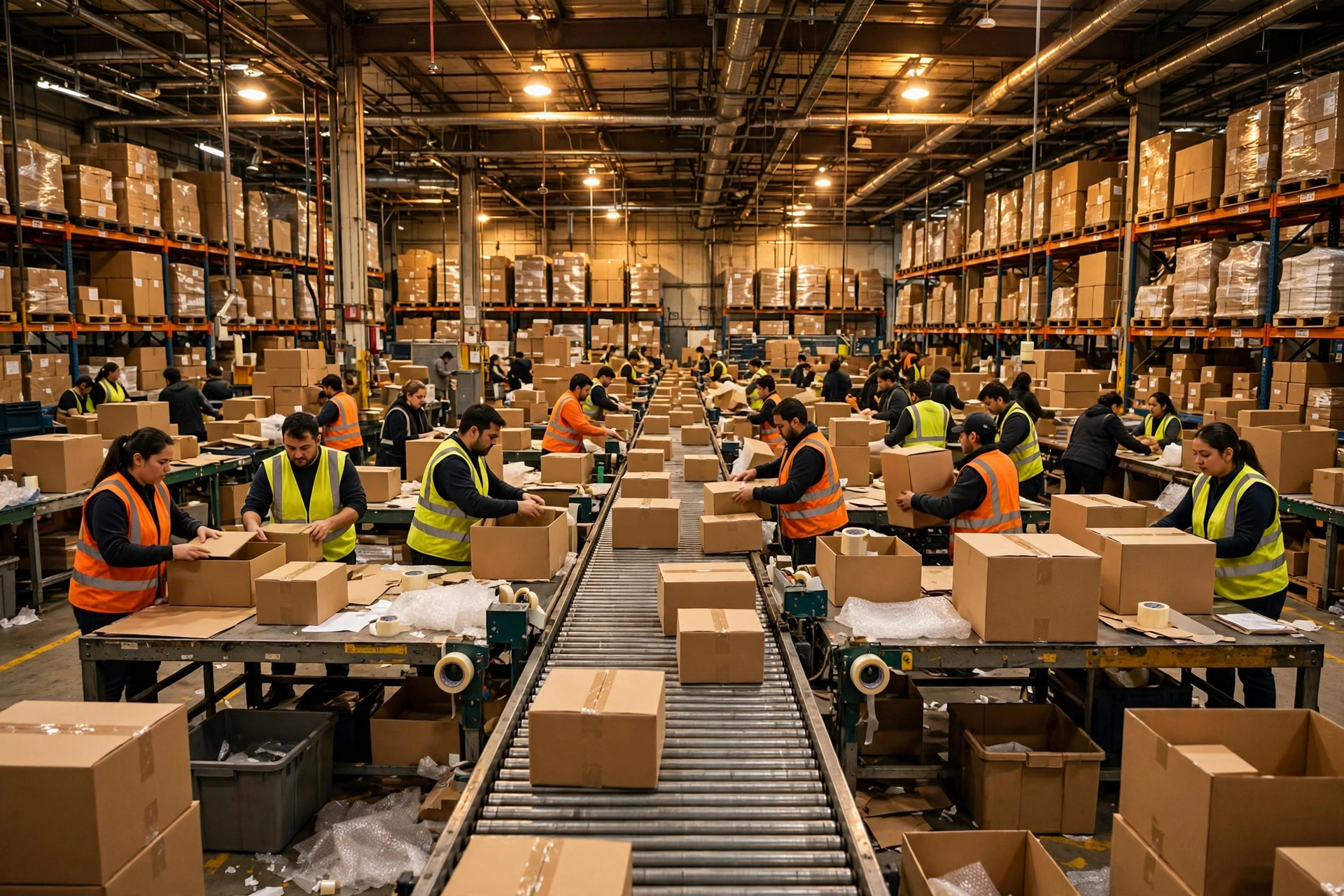 Peak-Season Hourly Staffing: The Two Ledgers Every Warehouse Must Get Right