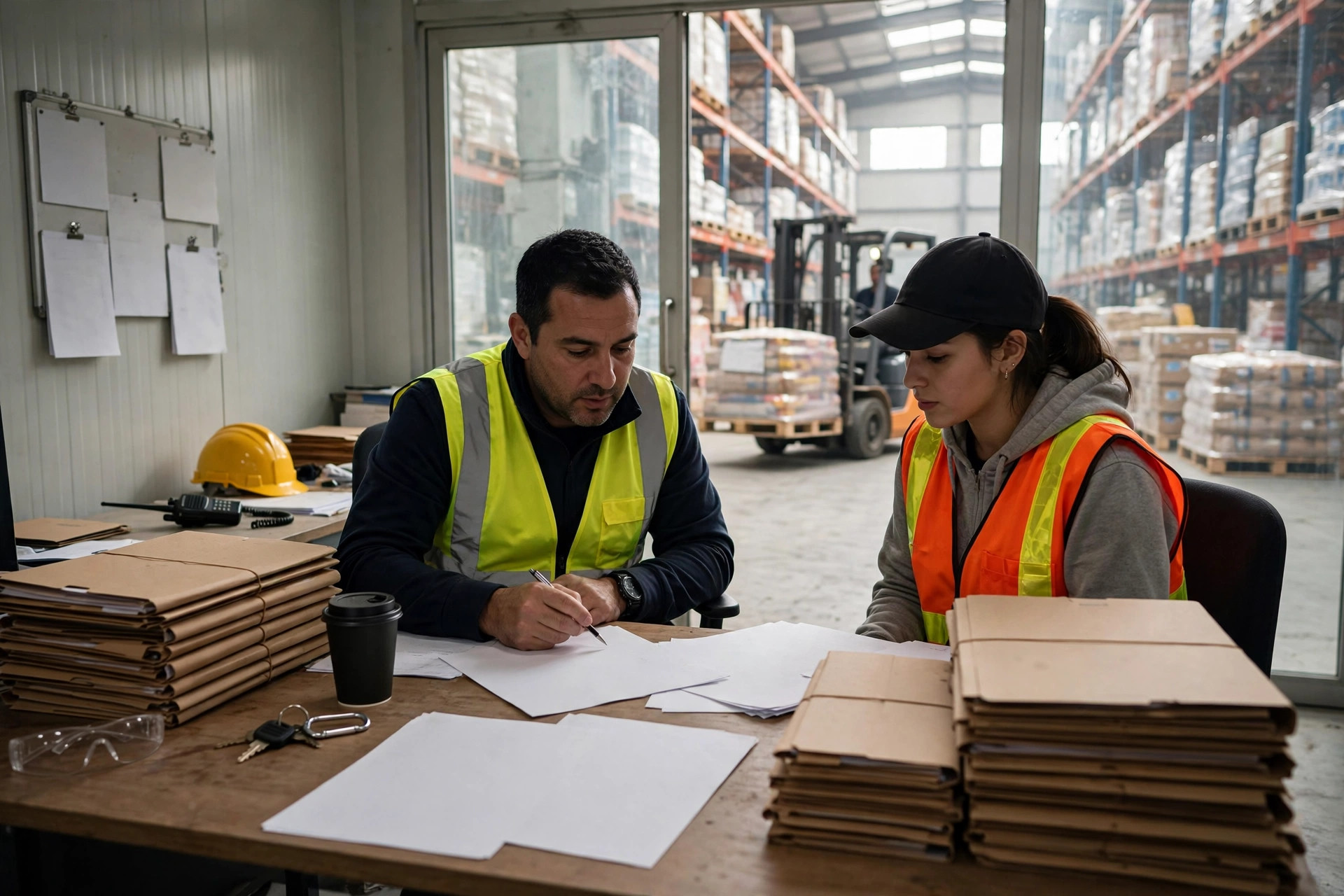 I-9 Audits at the Warehouse Door: E-Verify Compliance for Staffing Managers