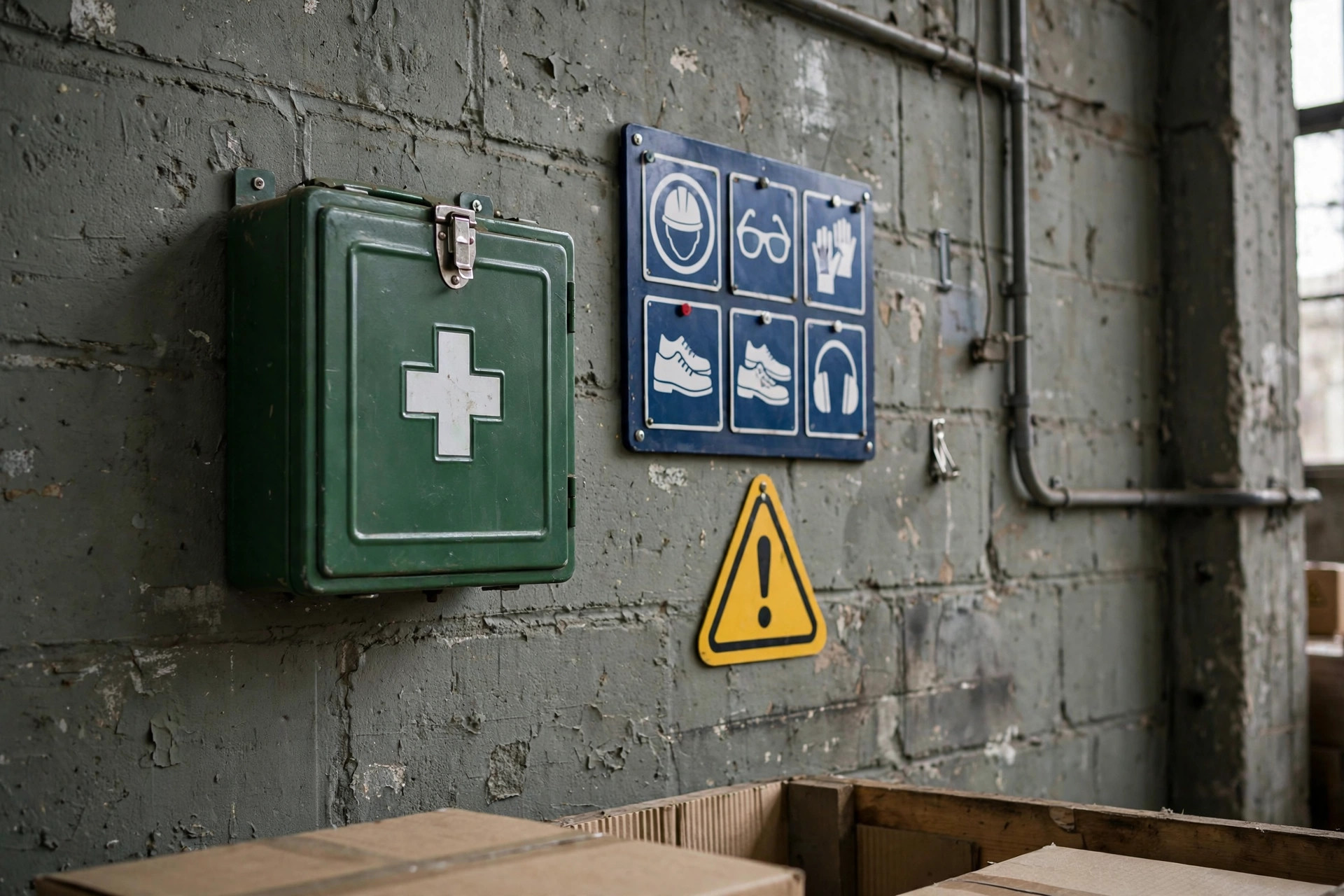 The First 24 Hours After a Warehouse Injury: Reporting, OSHA 300 Logs, and Workers' Comp