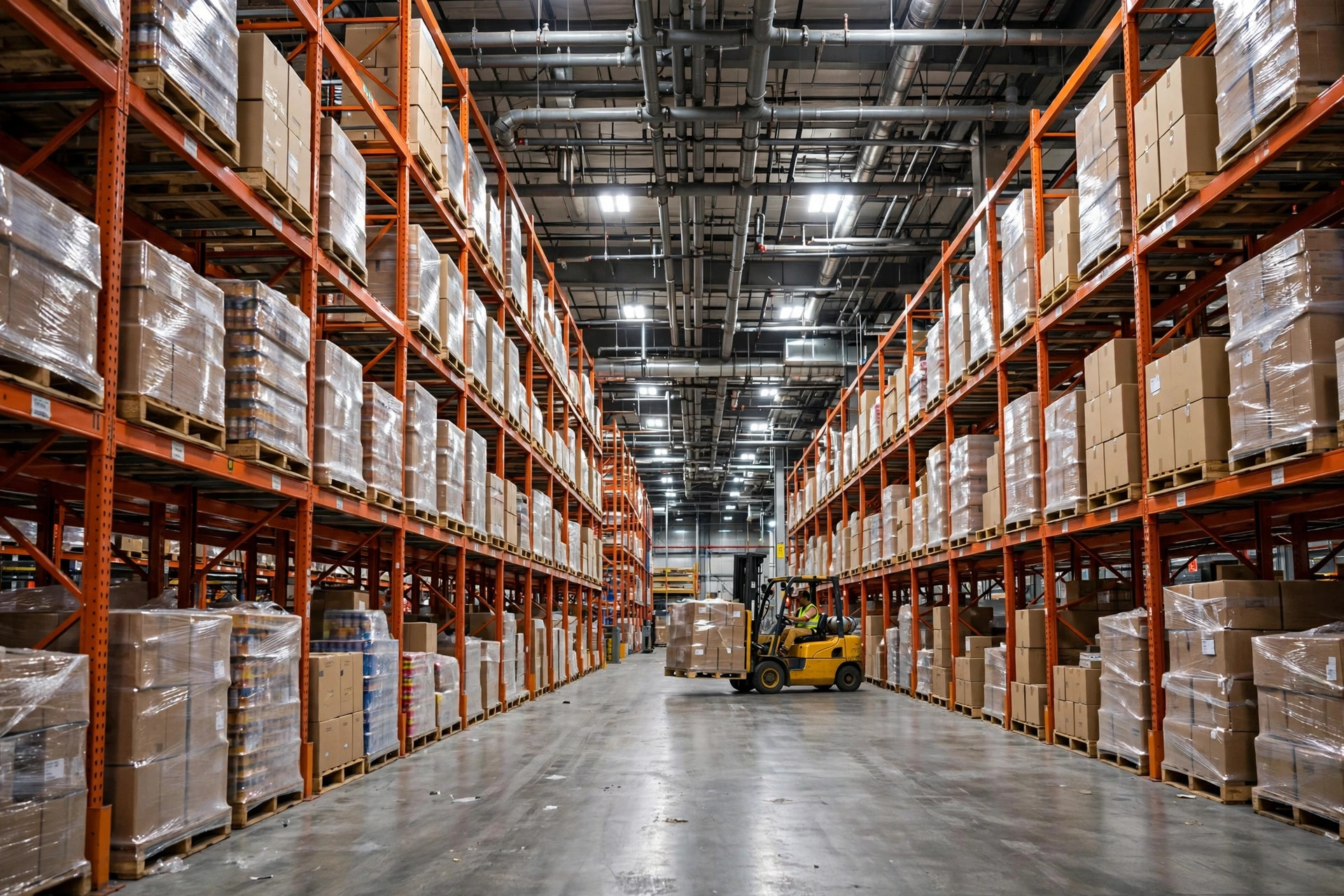 High-bay racking: this is the first thing an underwriter looks at when pricing your risk