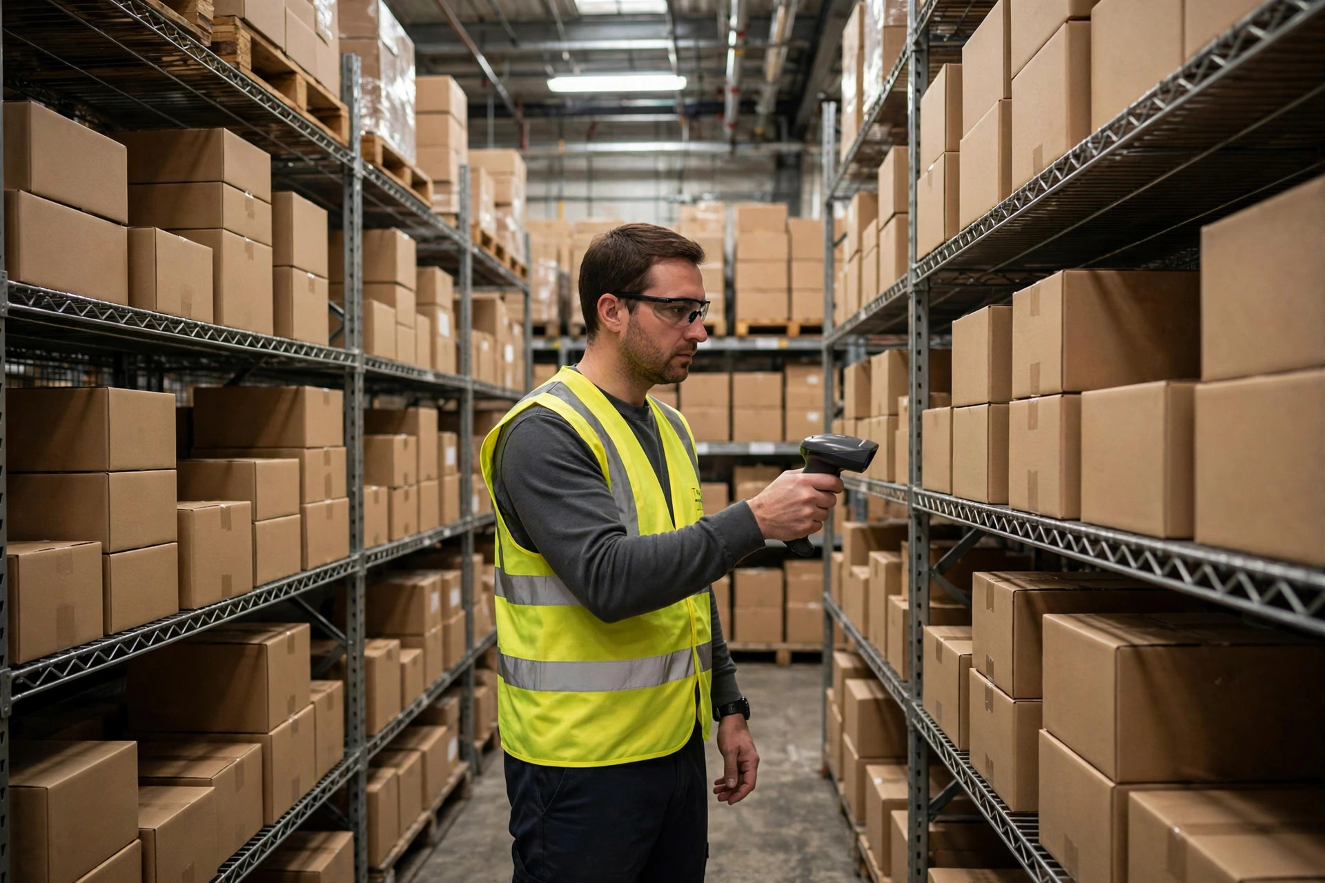 Warehouse Inventory Shrinkage: Our Average Is 0.2%, and Over 0.46% Means Sound the Alarm