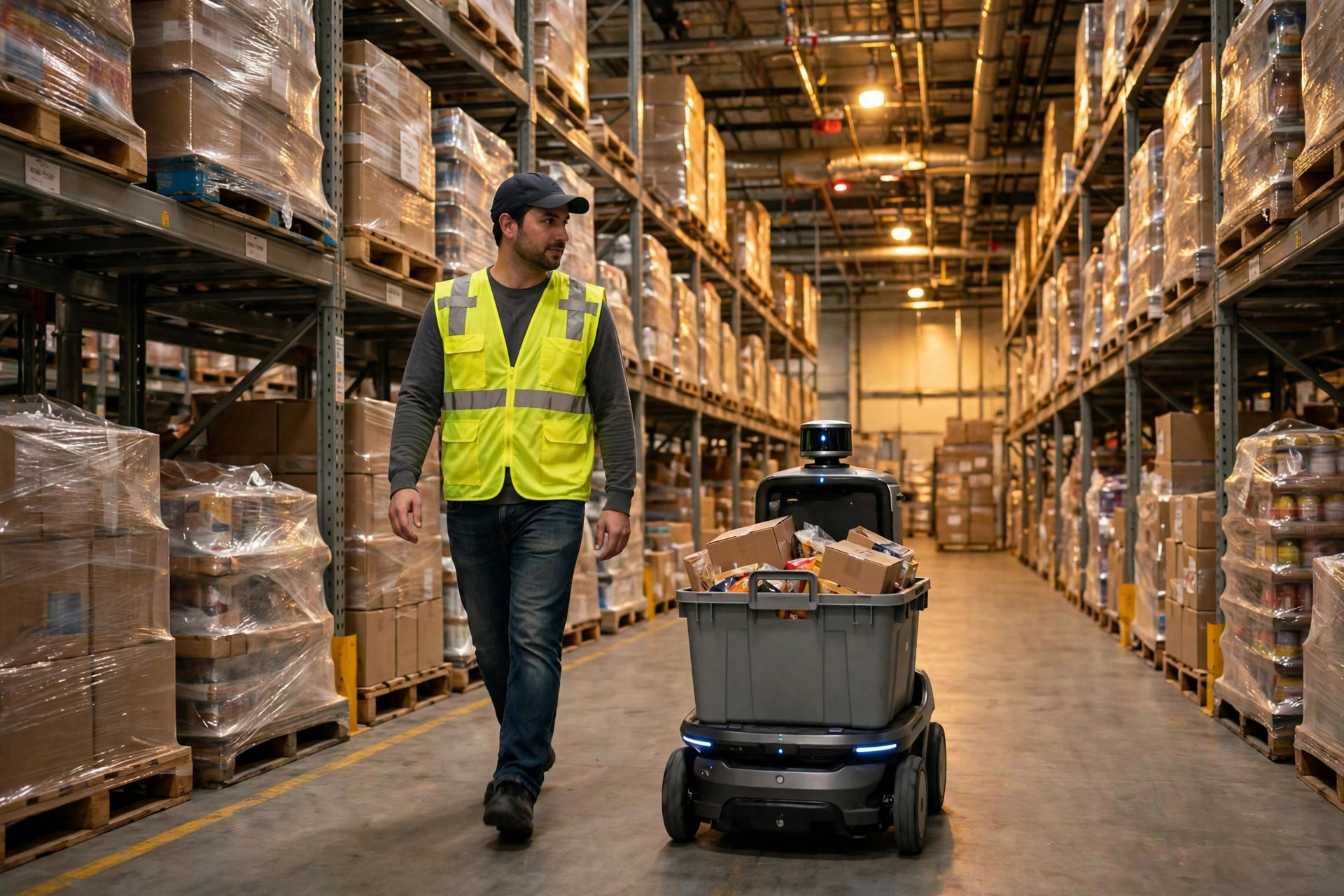 Warehouse Jobs in 2028: Which Manual Roles Survive the Robots