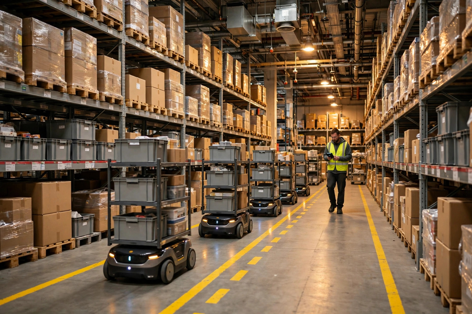 Warehouse Jobs in 2027: An AI Outlook on Which Roles Disappear and Which Emerge