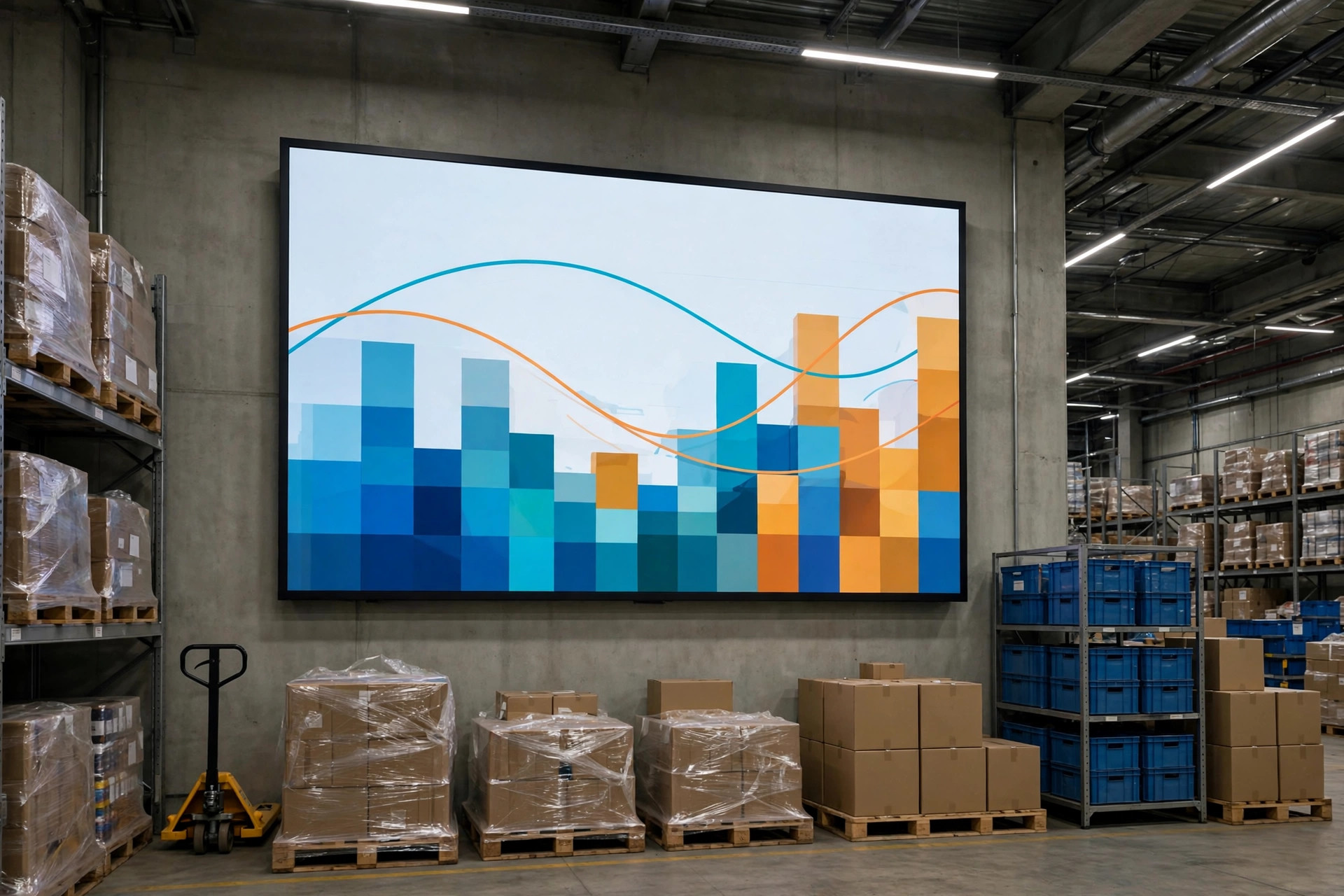 The Warehouse KPI Dashboard: 12 Metrics That Matter and How to Keep It From Becoming Wallpaper