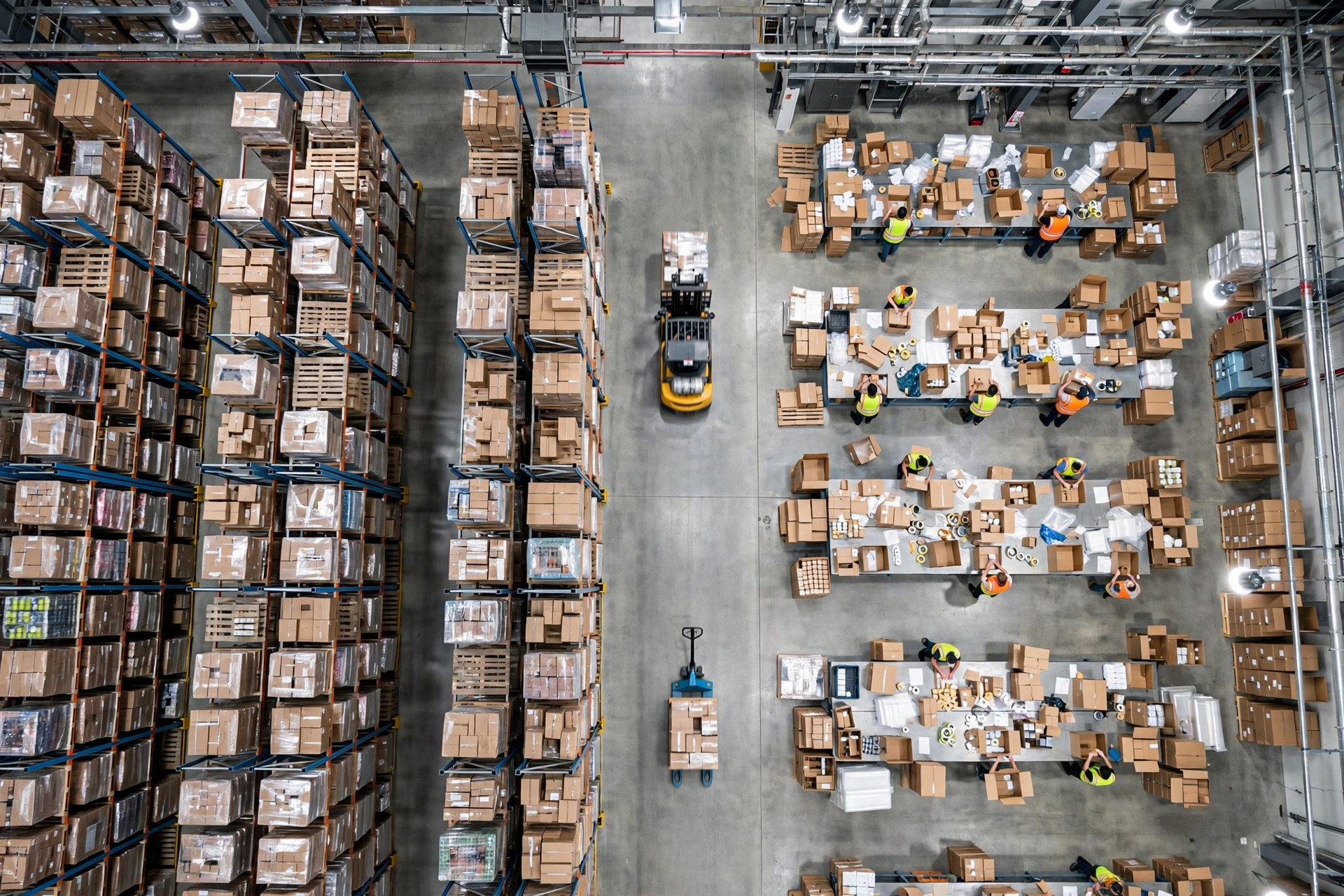 Warehouse Layout Design From Scratch: How to Arrange Receiving, Storage, Picking, Packing, and Shipping