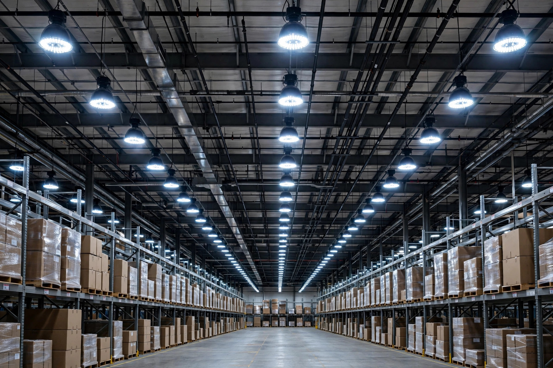 Warehouse LED Lighting Retrofit: Light Levels, Color Temperature, and the Electricity Bill