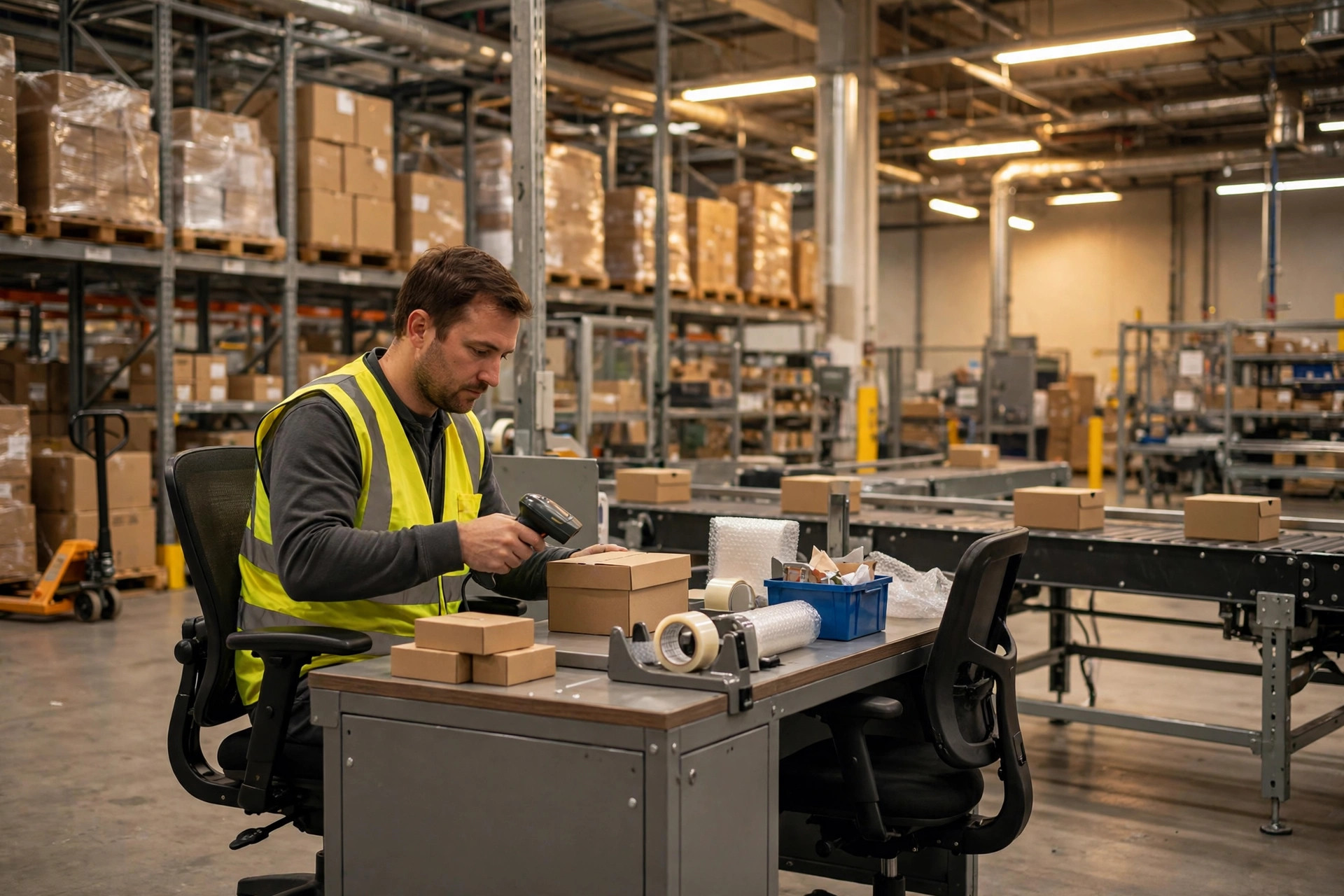 Warehouse Light Duty After an Injury: How to Set Up Return-to-Work Transitional Roles