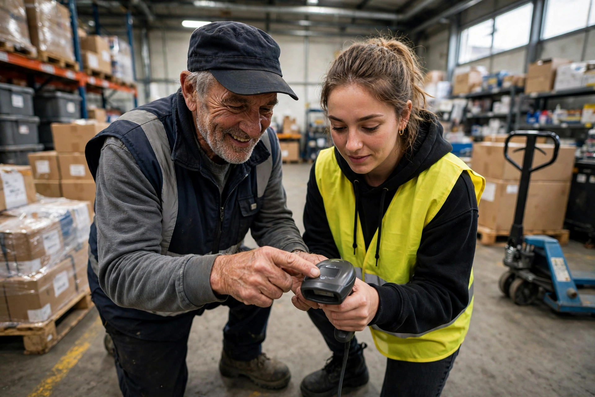 The 30-Day New Hire Playbook: How Our Warehouse Mentors Rookies Right