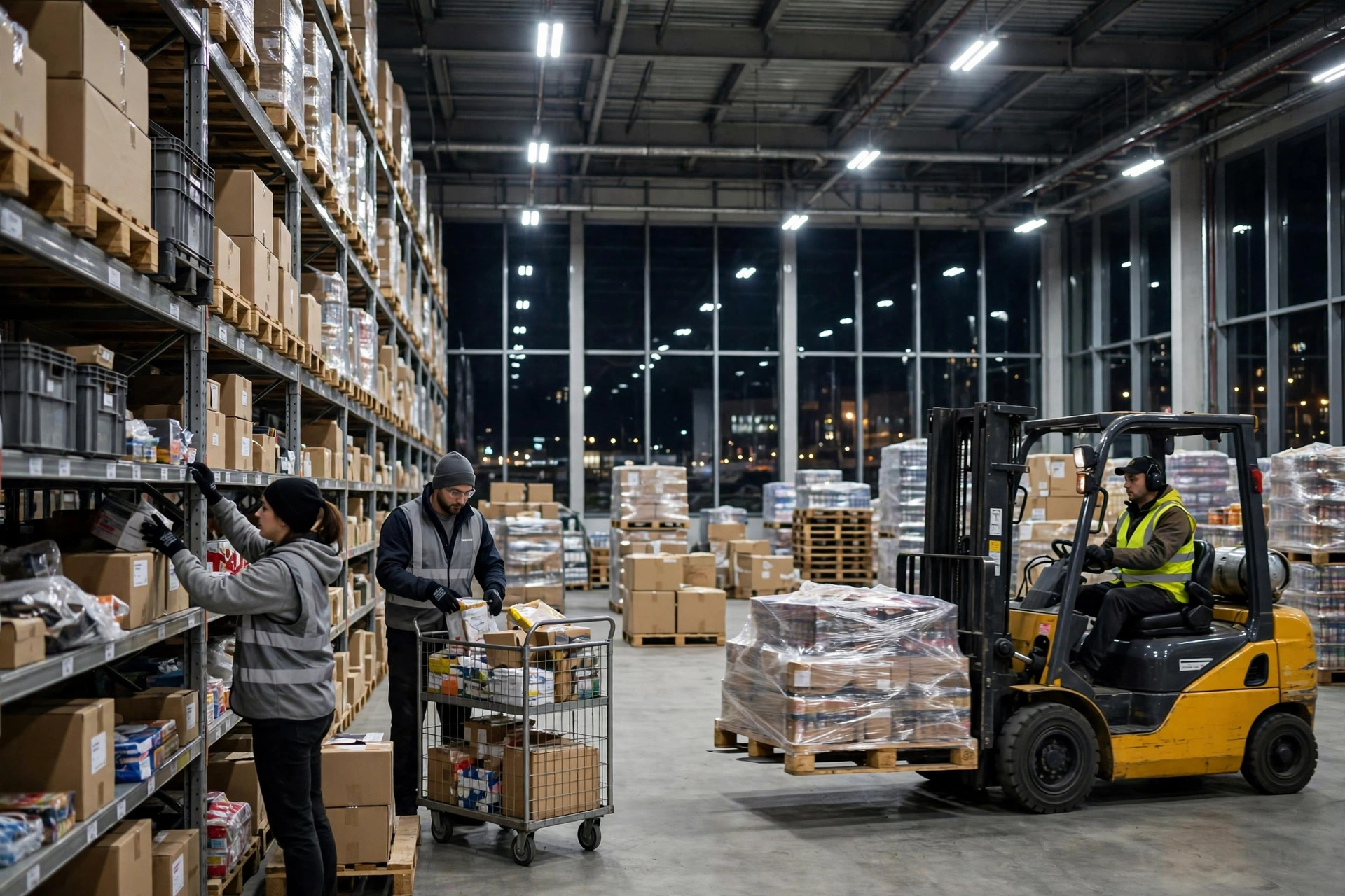 Warehouse Night-Shift Differentials: How Much, How to Pay, and the Overtime Math