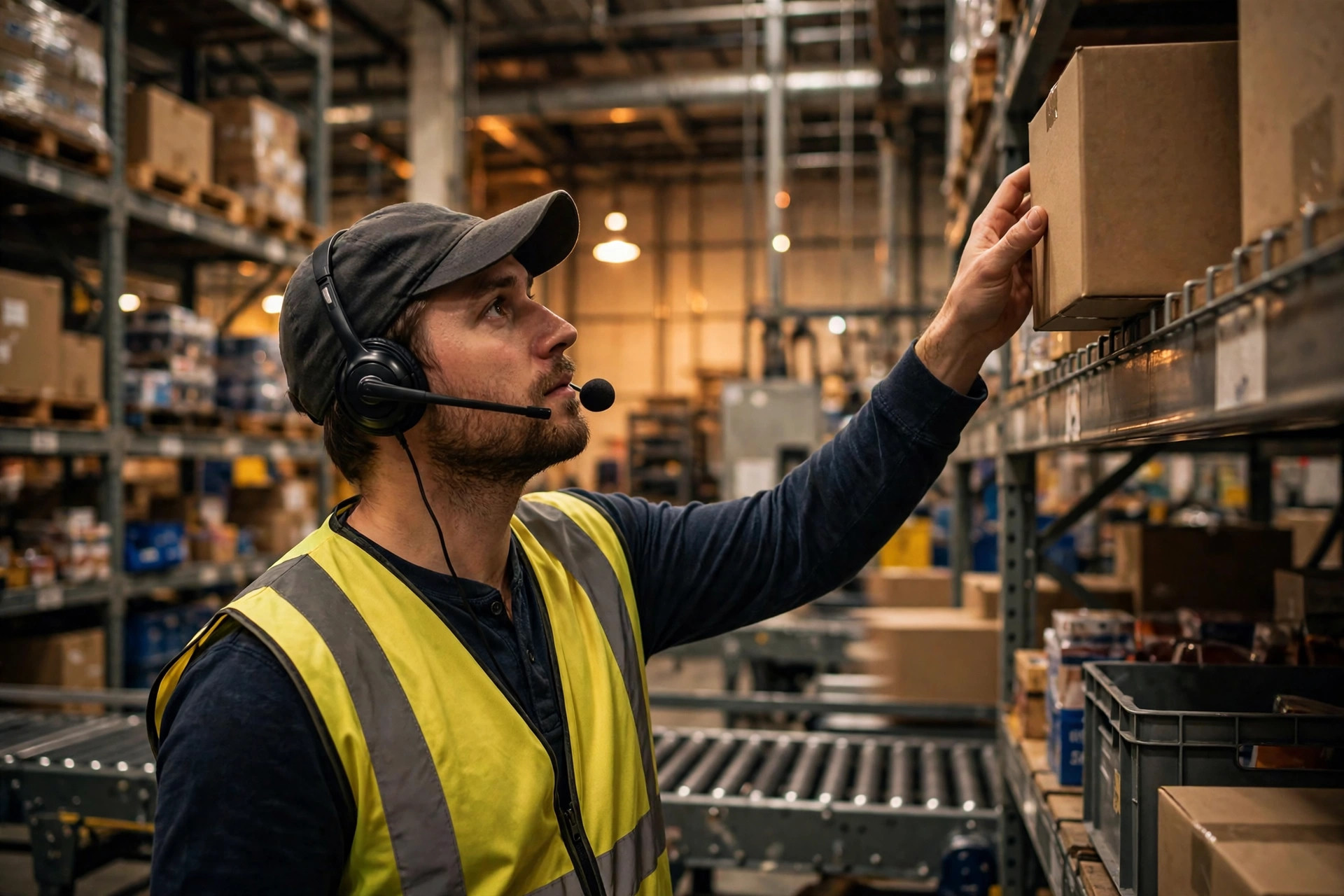 85 Decibels in the Warehouse: Making Voice Recognition Work on the Floor