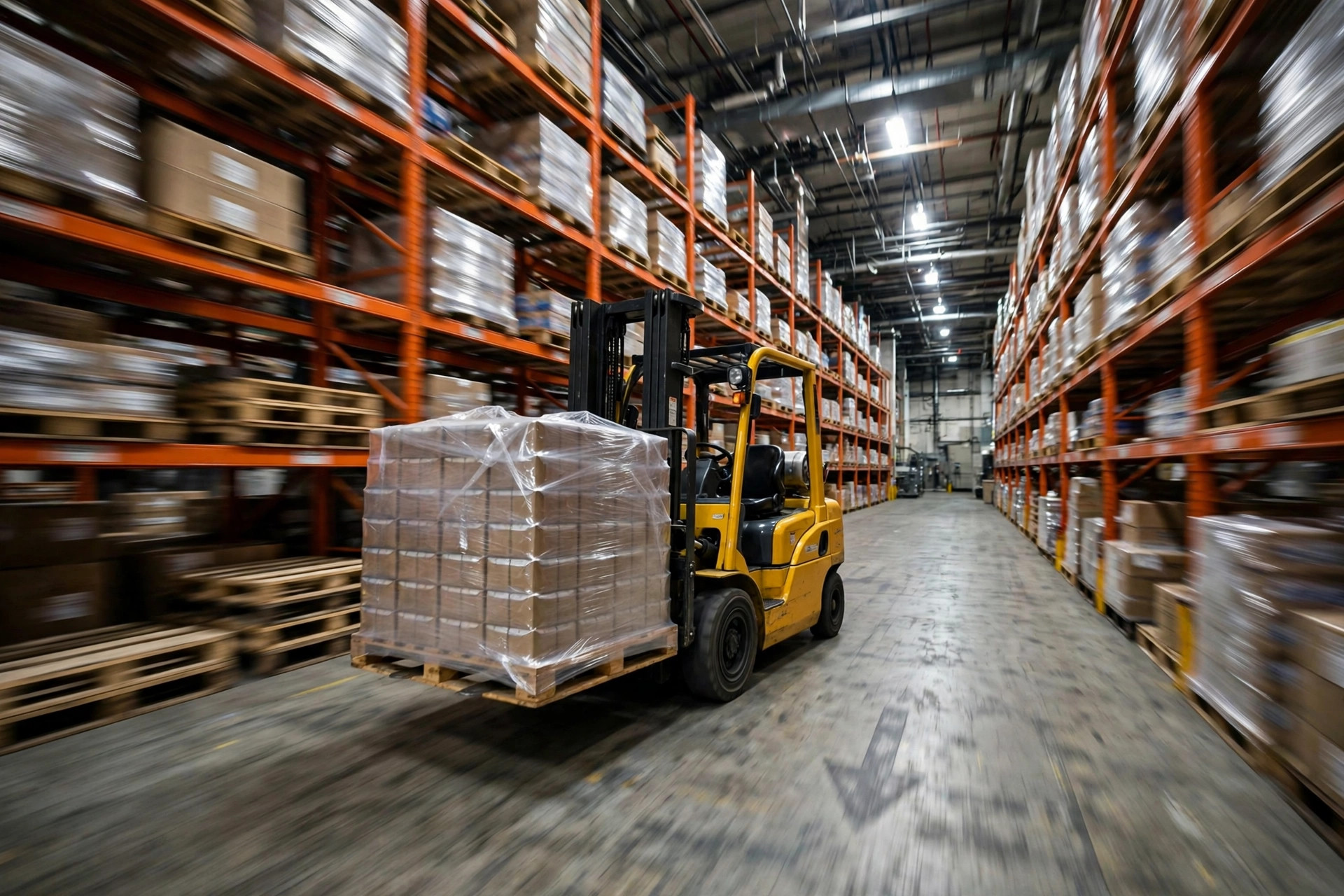 Putaway Route Design: Cutting Forklift Travel From Receiving to Storage