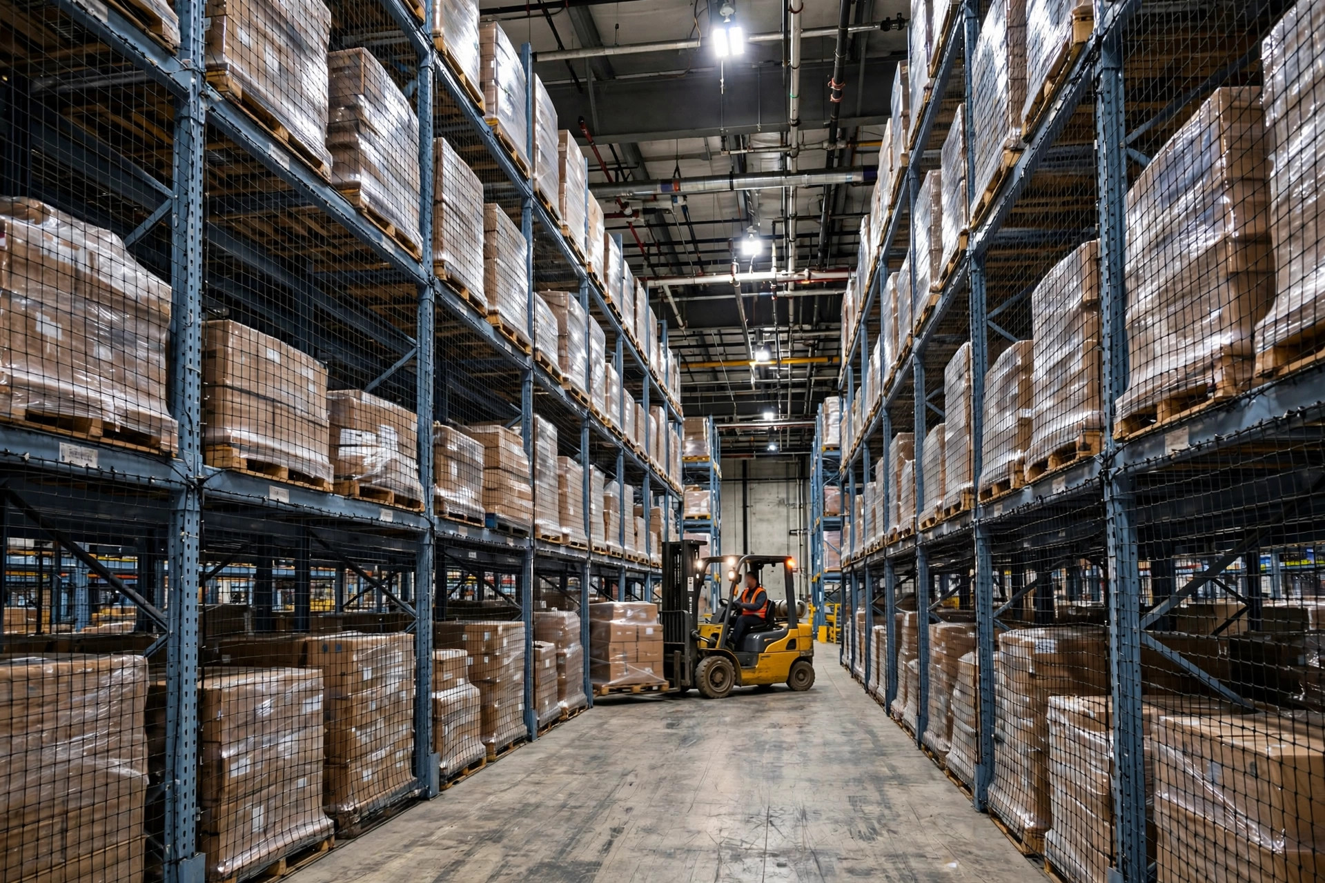 Warehouse Rack Safety Netting Requirements: When OSHA 1910.176 Says You Must Install It (and What It Really Costs)