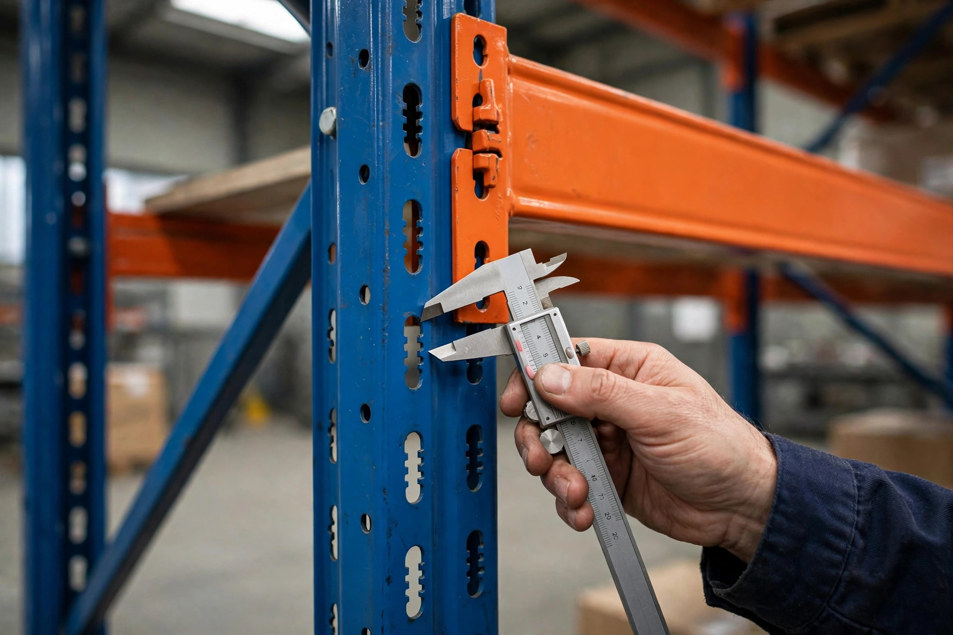 Racking quality inspection for export