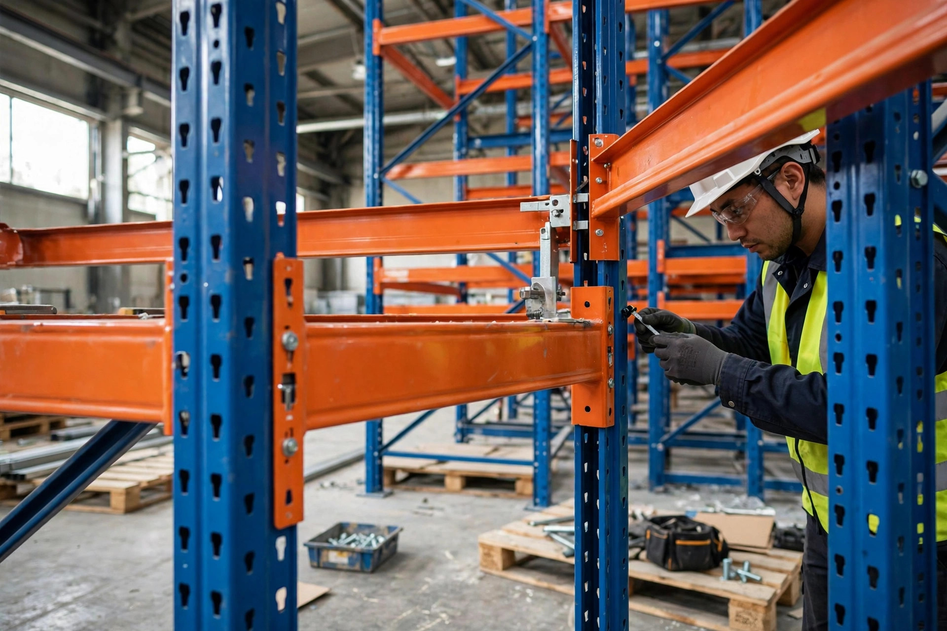 Exporting Warehouse Racking: CE and RMI Certification Plus FEM 10.2.02, Explained