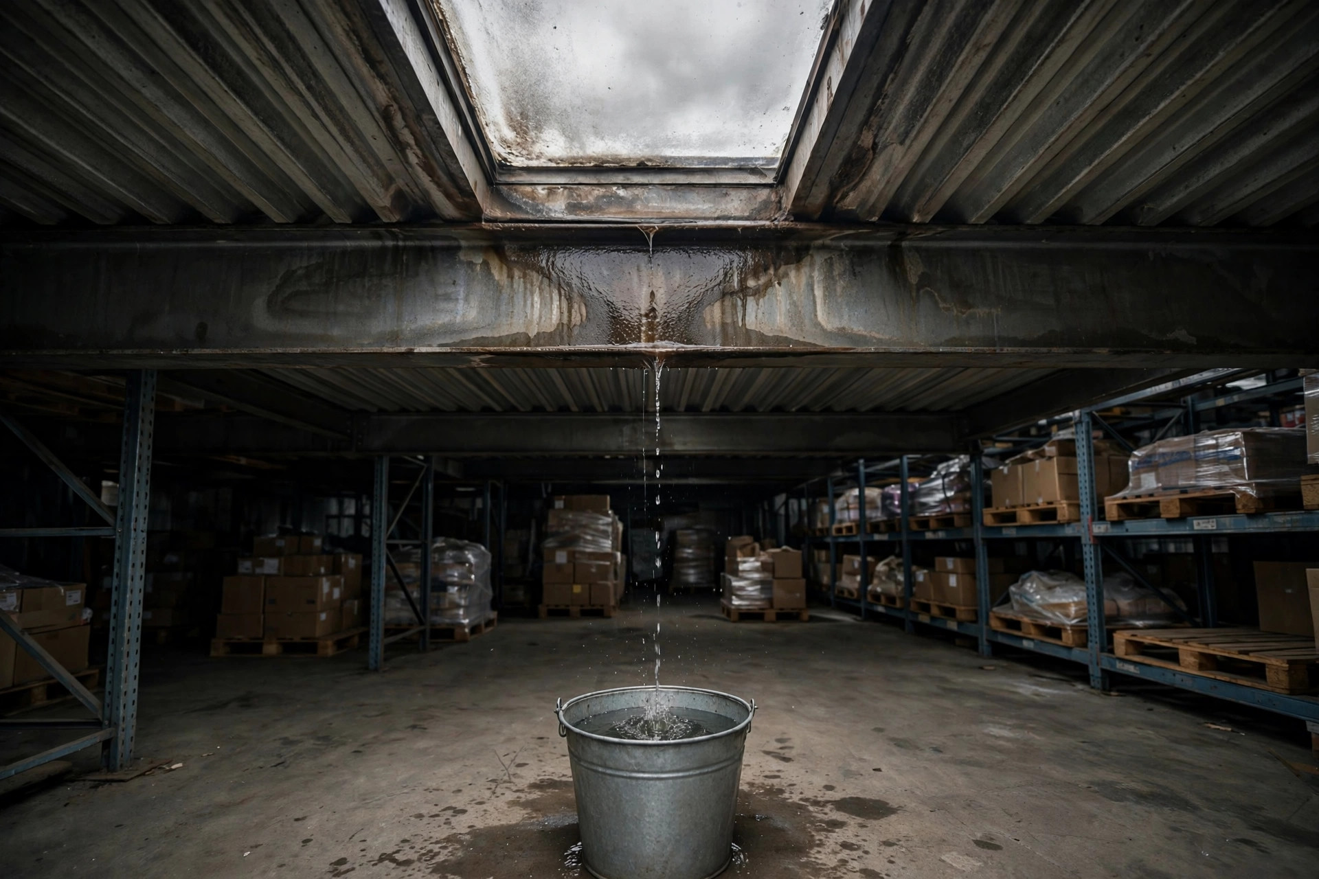 Warehouse Roof Leak Lease Repair: Who Fixes It, Who Pays for Damaged Goods