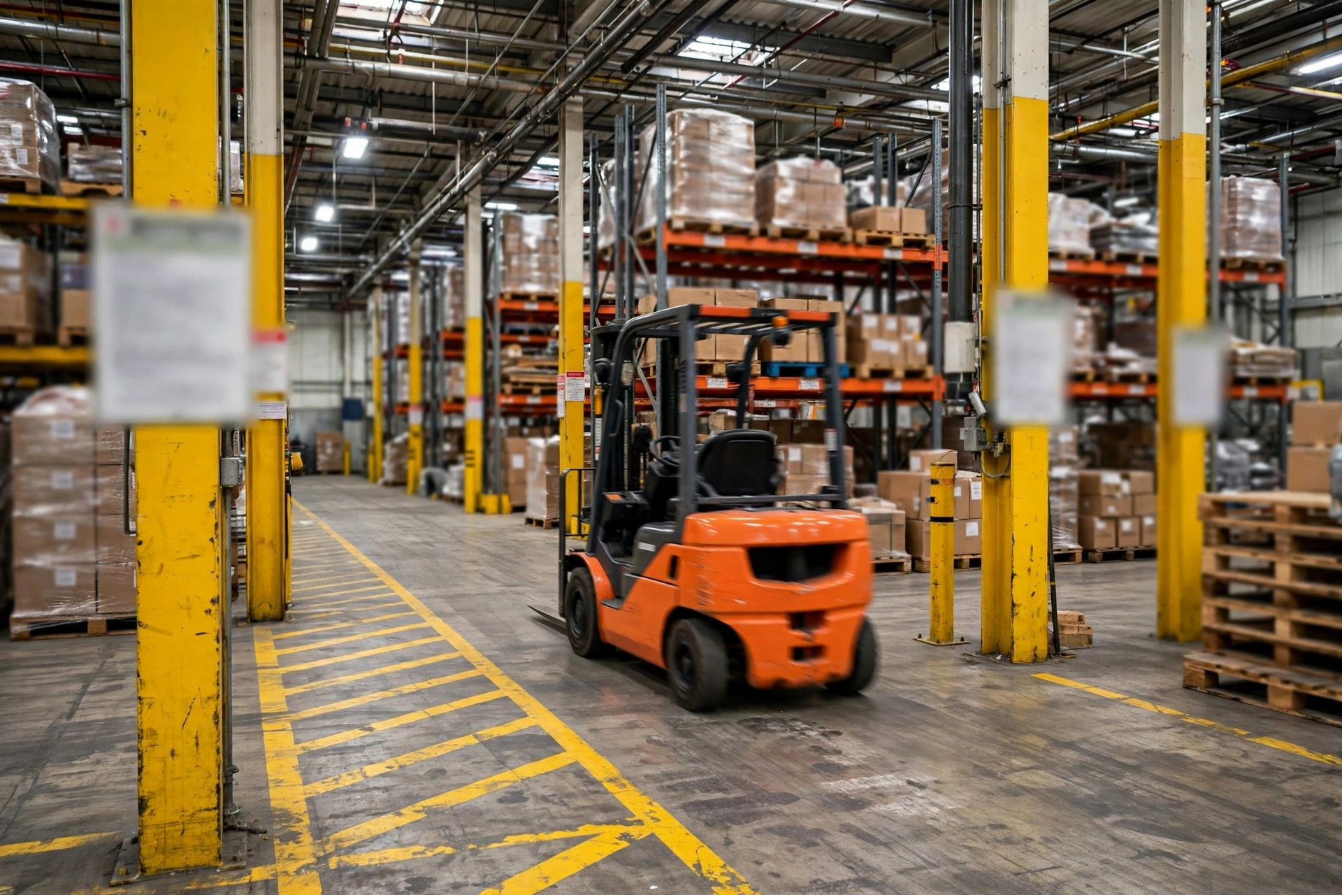 What Safety Signs Does a Warehouse Actually Need? OSHA 1910.145 Colors, Placement, and Checklist