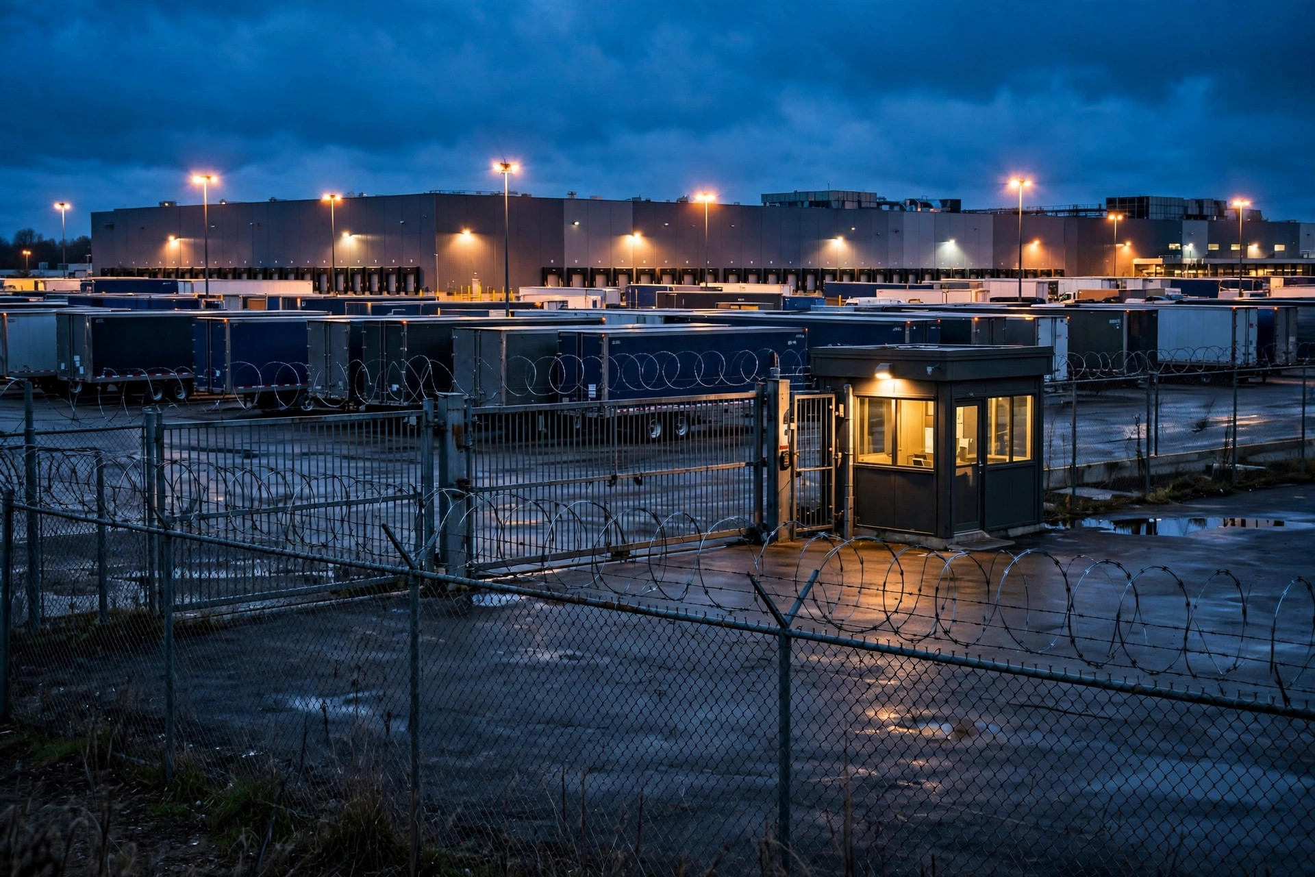 Warehouse Security Zoning: Getting the Perimeter, Access Control, and Camera Blind Spots Right