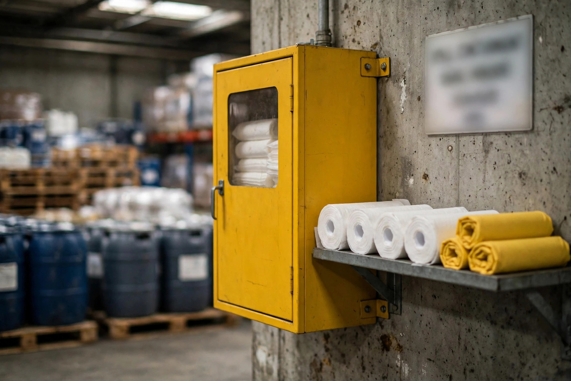 Warehouse Spill Kit Requirements Under OSHA: What You Actually Need