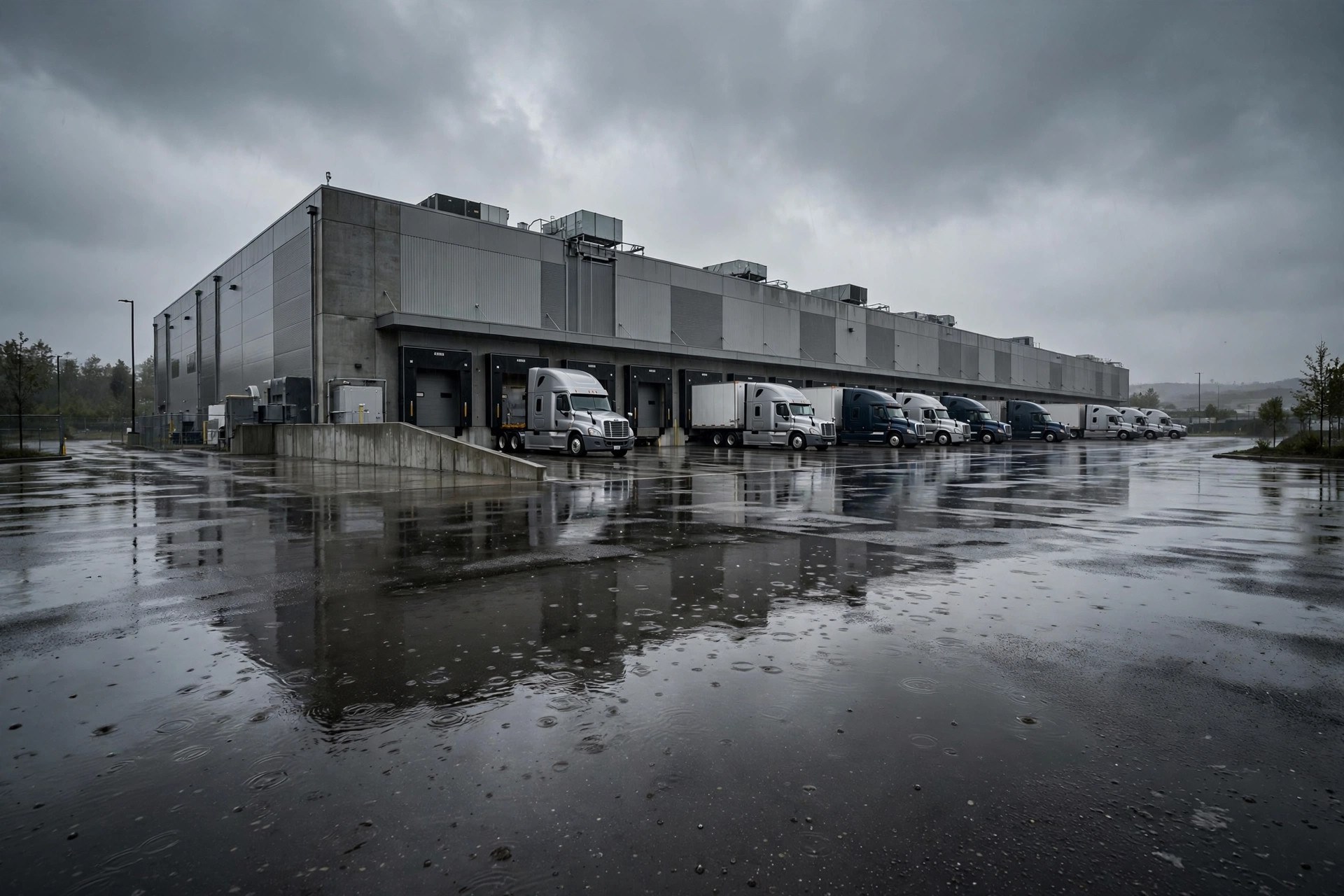 Warehouse Stormwater Compliance: How SWPPP Works and What a Violation Costs