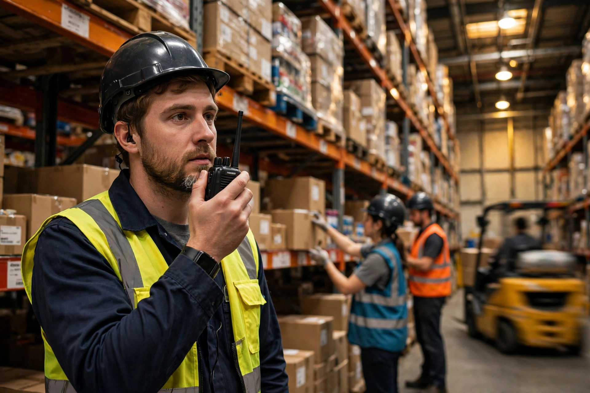 Where Does a Warehouse Supervisor's Time Go? The Firefighting Ledger and a Delegation Checklist